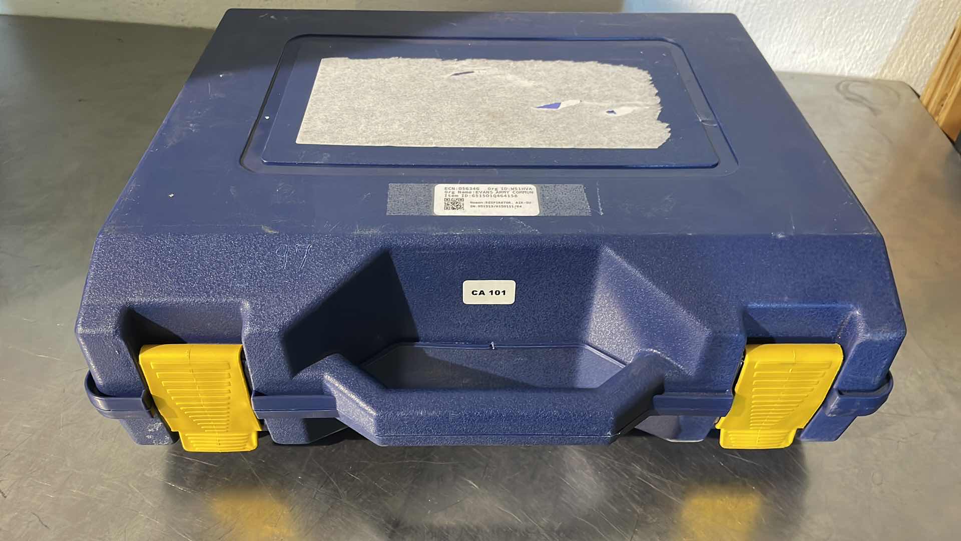 Photo 1 of NORTH SAFETY CA101 COMPACT AIR PAPR KIT BLOWER MOTOR BELT AIRFLOW