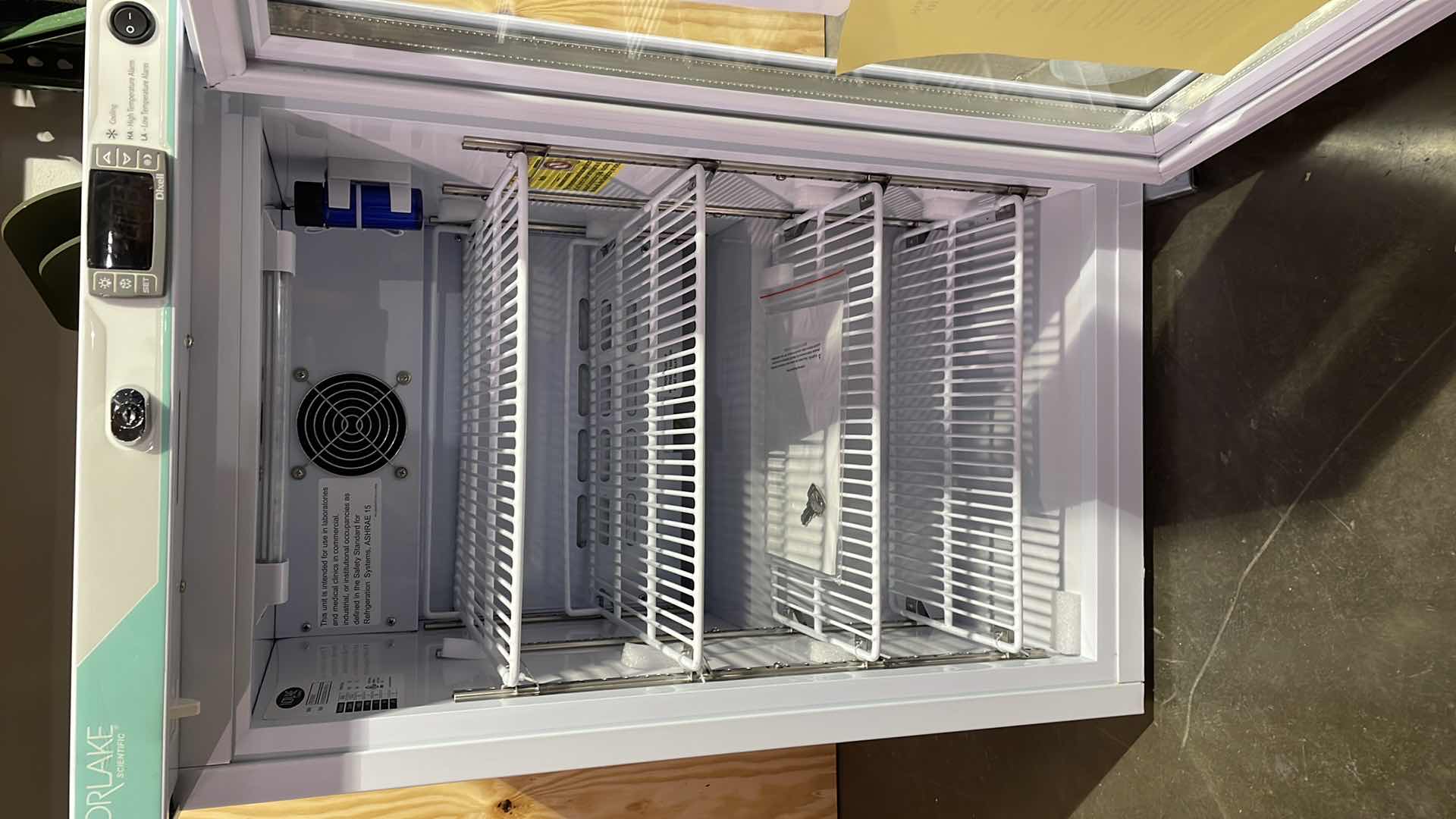 Photo 5 of NORLAKE SCIENTIFIC LABORATORY REFRIGERATOR 18” x 19” x 29”