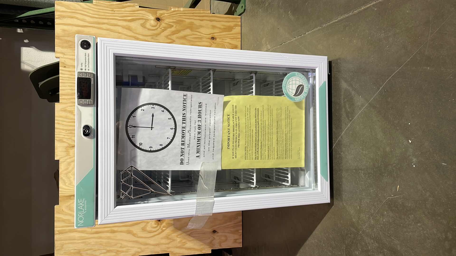 Photo 1 of NORLAKE SCIENTIFIC LABORATORY REFRIGERATOR 18” x 19” x 29”