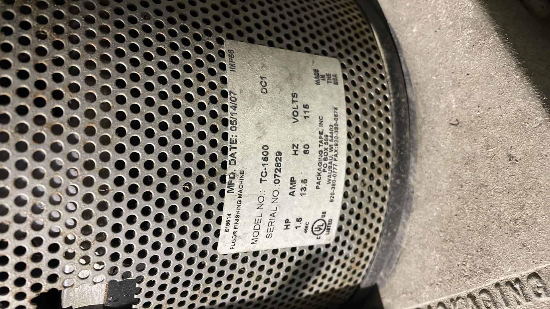 Photo 1 of TRUSTED CLEAN 18” COMMERCIAL FLOOR CLEANER