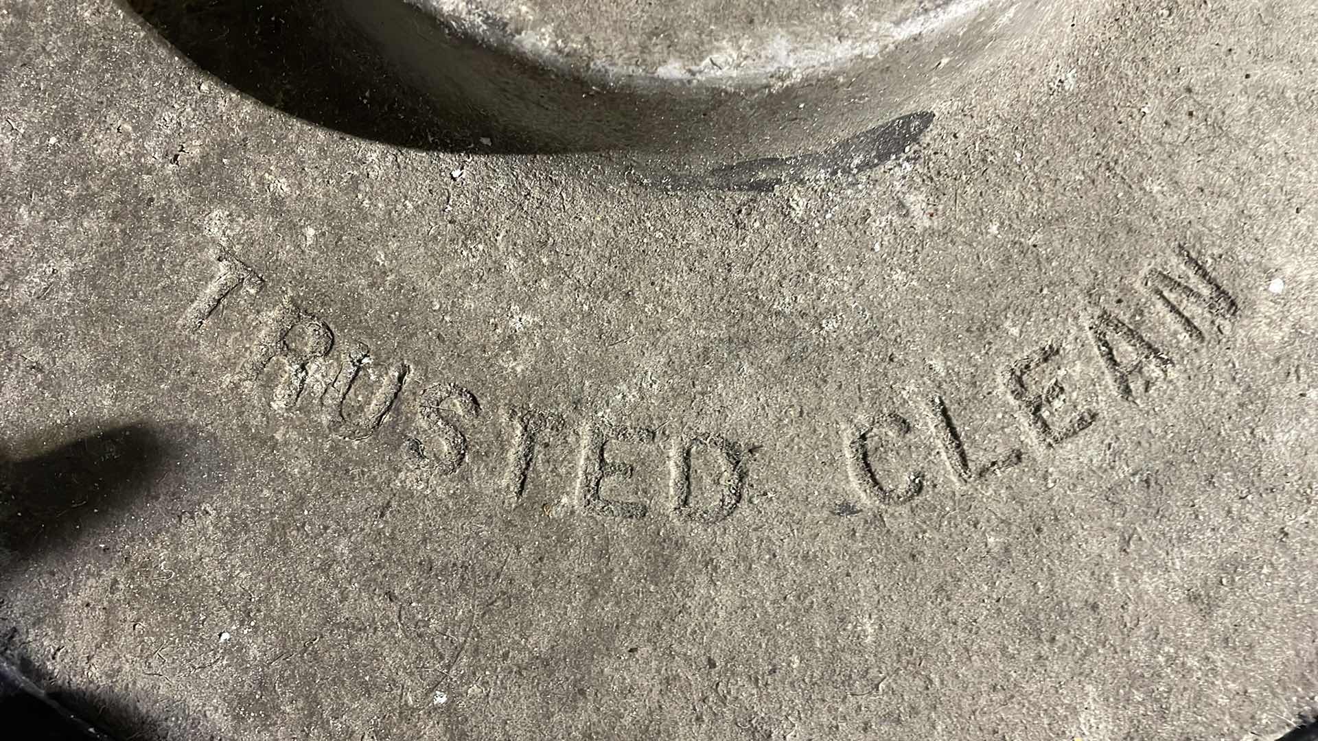 Photo 1 of TRUSTED CLEAN 18” COMMERCIAL FLOOR CLEANER