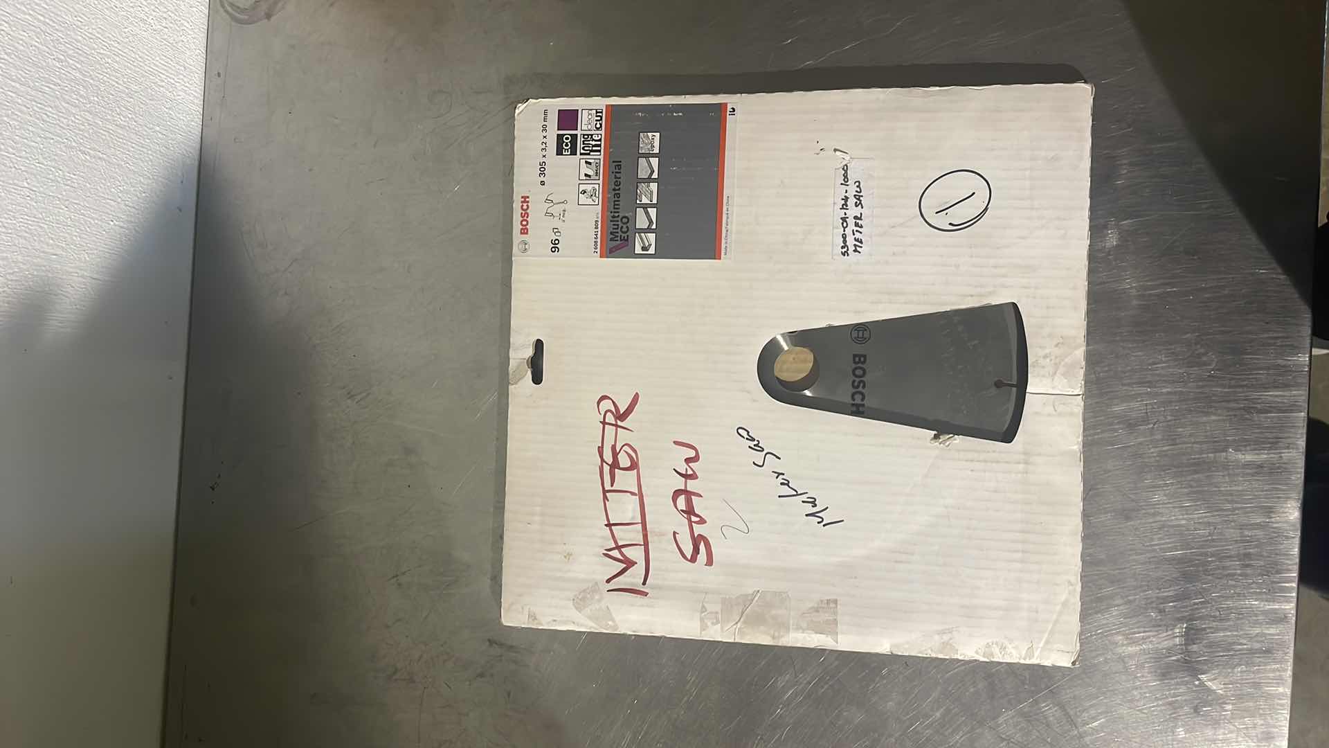 Photo 1 of BOSCH 2608641809-879EXPERT FOR MULTI MATERIAL CIRCULAR SAW BLADE