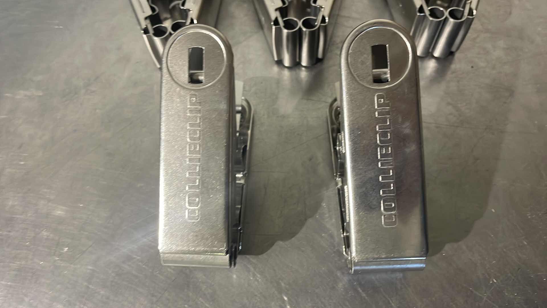 Photo 1 of AUSTMEL MULTIPURPOSE COLLIE CLIP COLLIECLIP #2811-60000 FOR EMS, FIRST AID, EMT (8)