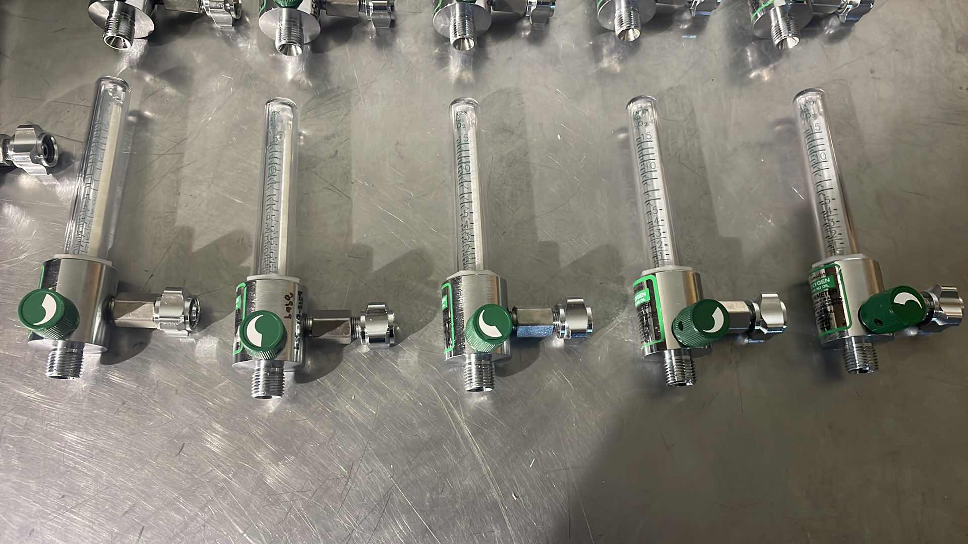 Photo 1 of OXYGEN FLOWMETERS 6515-01-354-3969 (11)