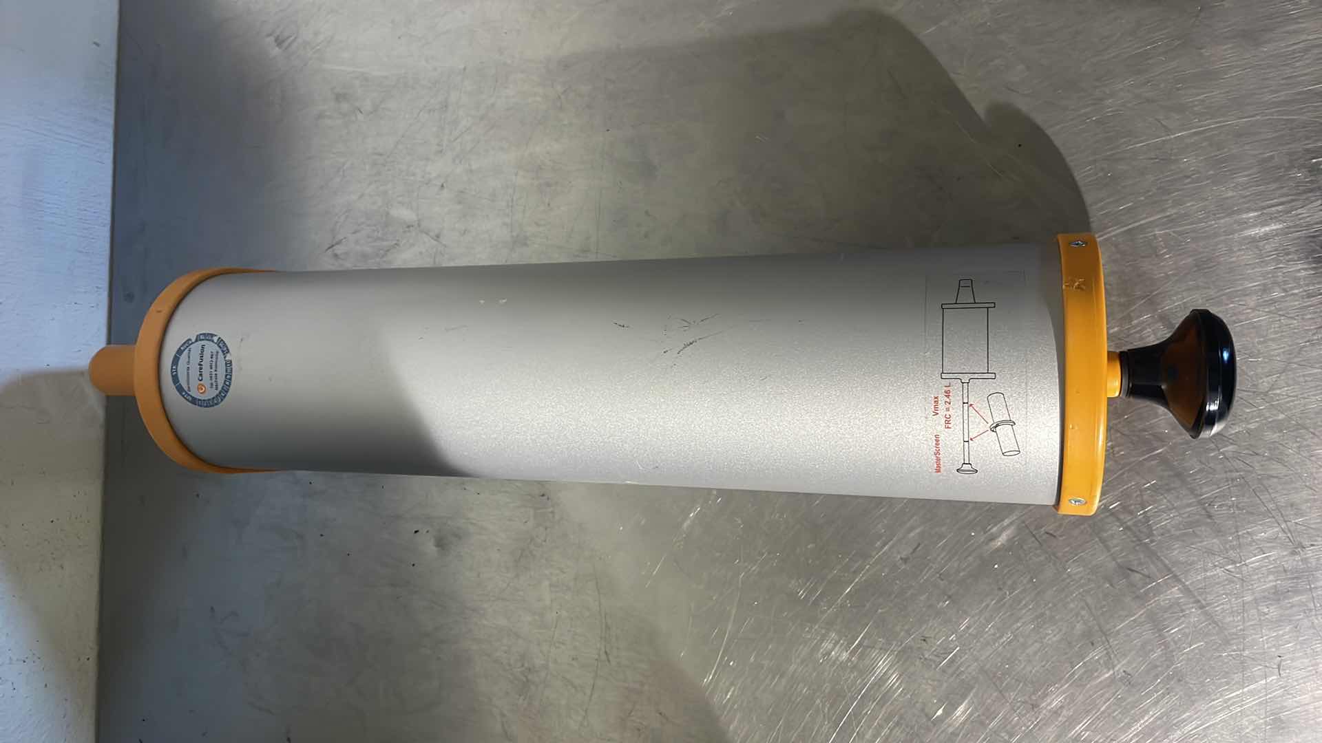 Photo 1 of CAREFUSION 720254 3-LITER CALIBRATION PUMP, +/- 0.4%