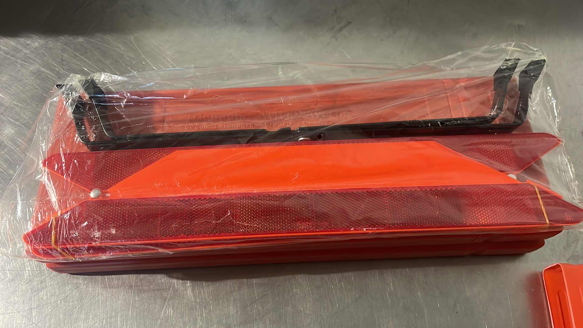 Photo 1 of REFLECTIVE ROAD WARNING TRIANGLES (3)