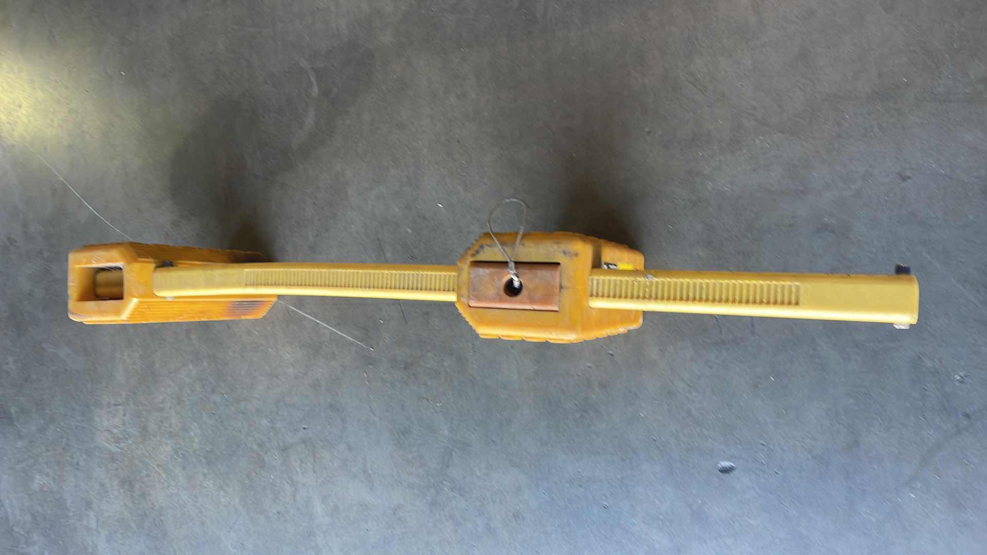 Photo 1 of AIRCRAFT CHOCK SET