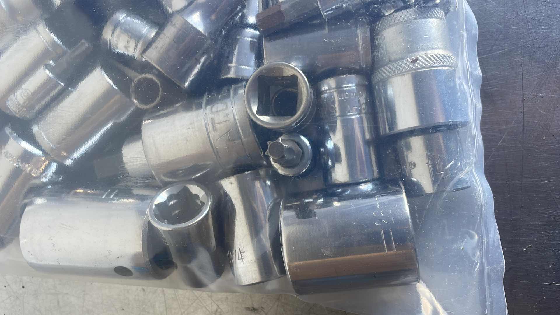 Photo 1 of SOCKETS VARIETY OF SIZES