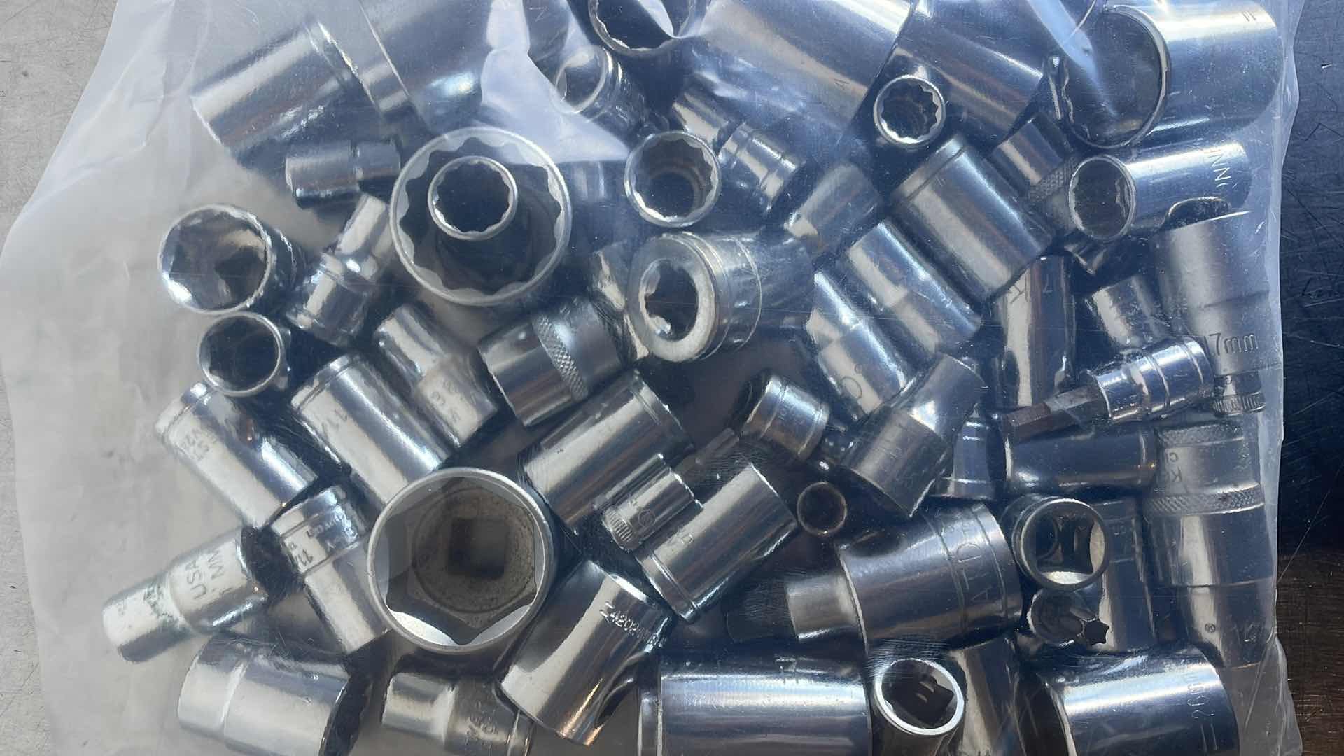 Photo 1 of SOCKETS VARIETY OF SIZES