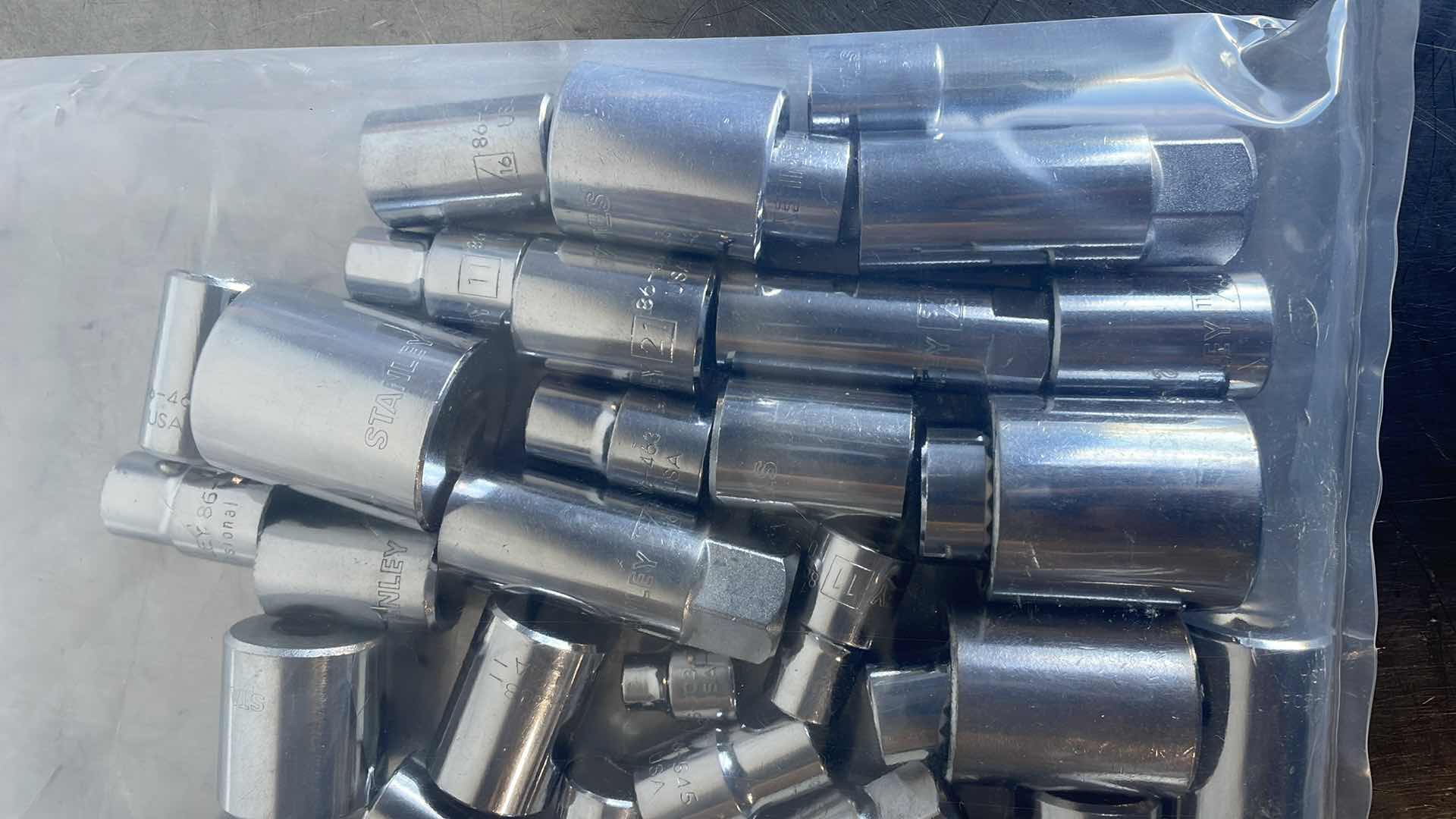 Photo 1 of STANLEY SOCKET VARIETY