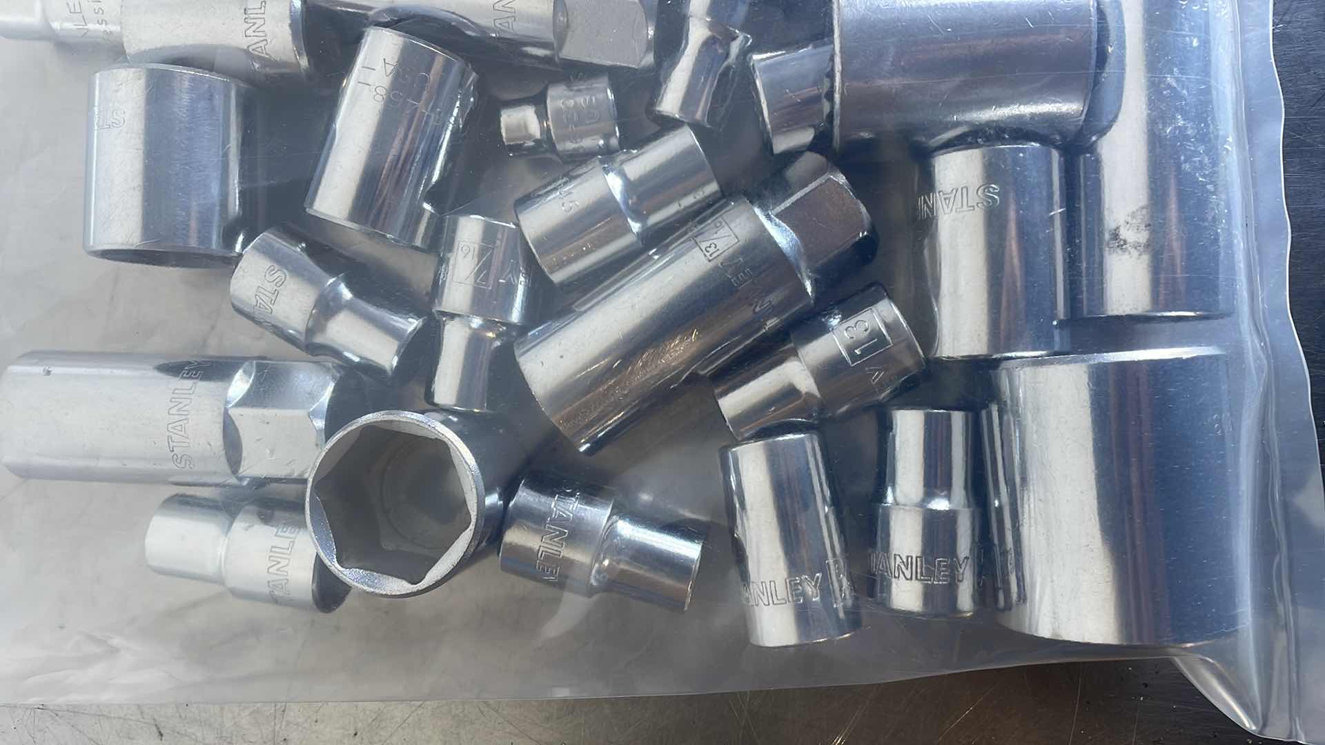 Photo 1 of STANLEY SOCKET VARIETY