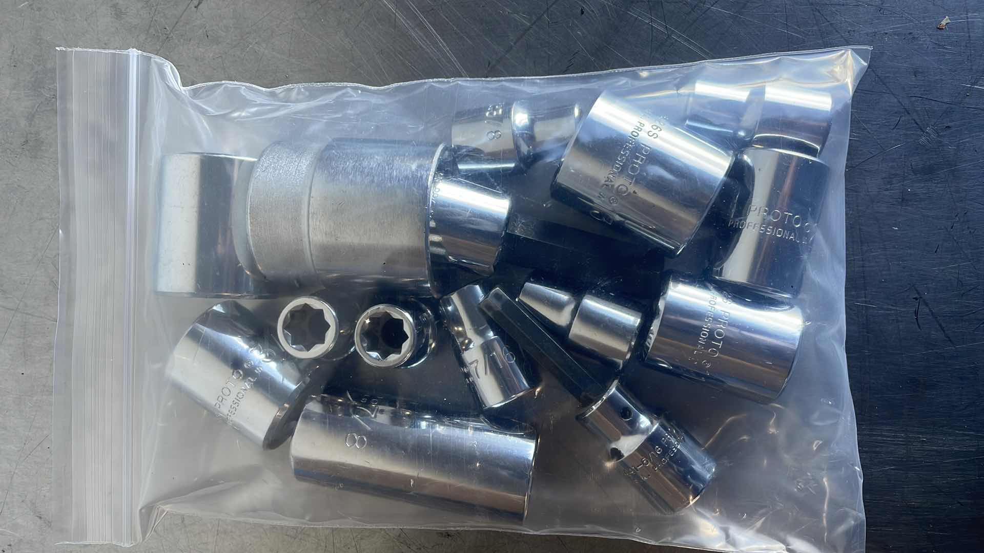 Photo 2 of 1/2” DRIVE PROTO SOCKETS USA VARIETY