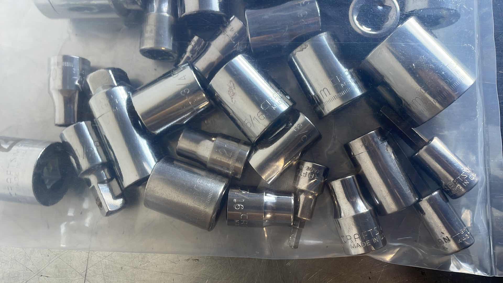 Photo 1 of CRAFTSMAN SOCKET VARIETY
