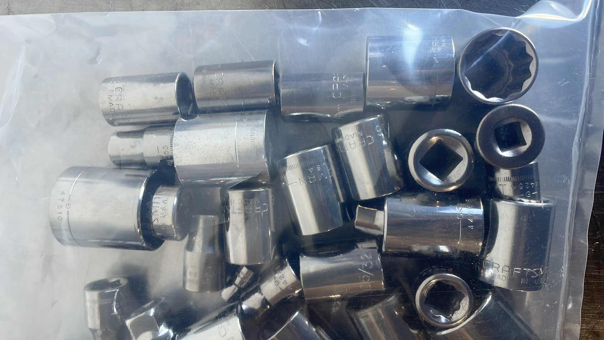 Photo 1 of CRAFTSMAN SOCKET VARIETY