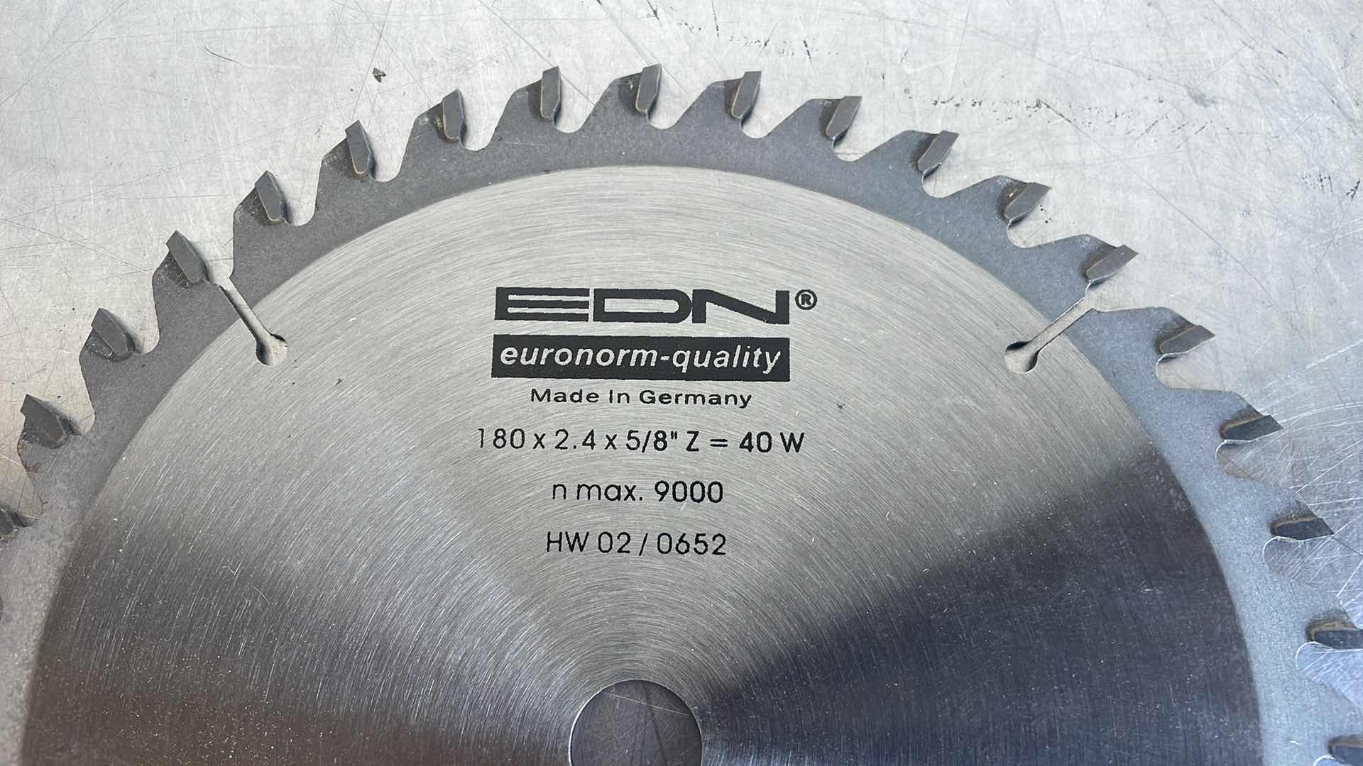 Photo 1 of 7” EDN SAW BLADES