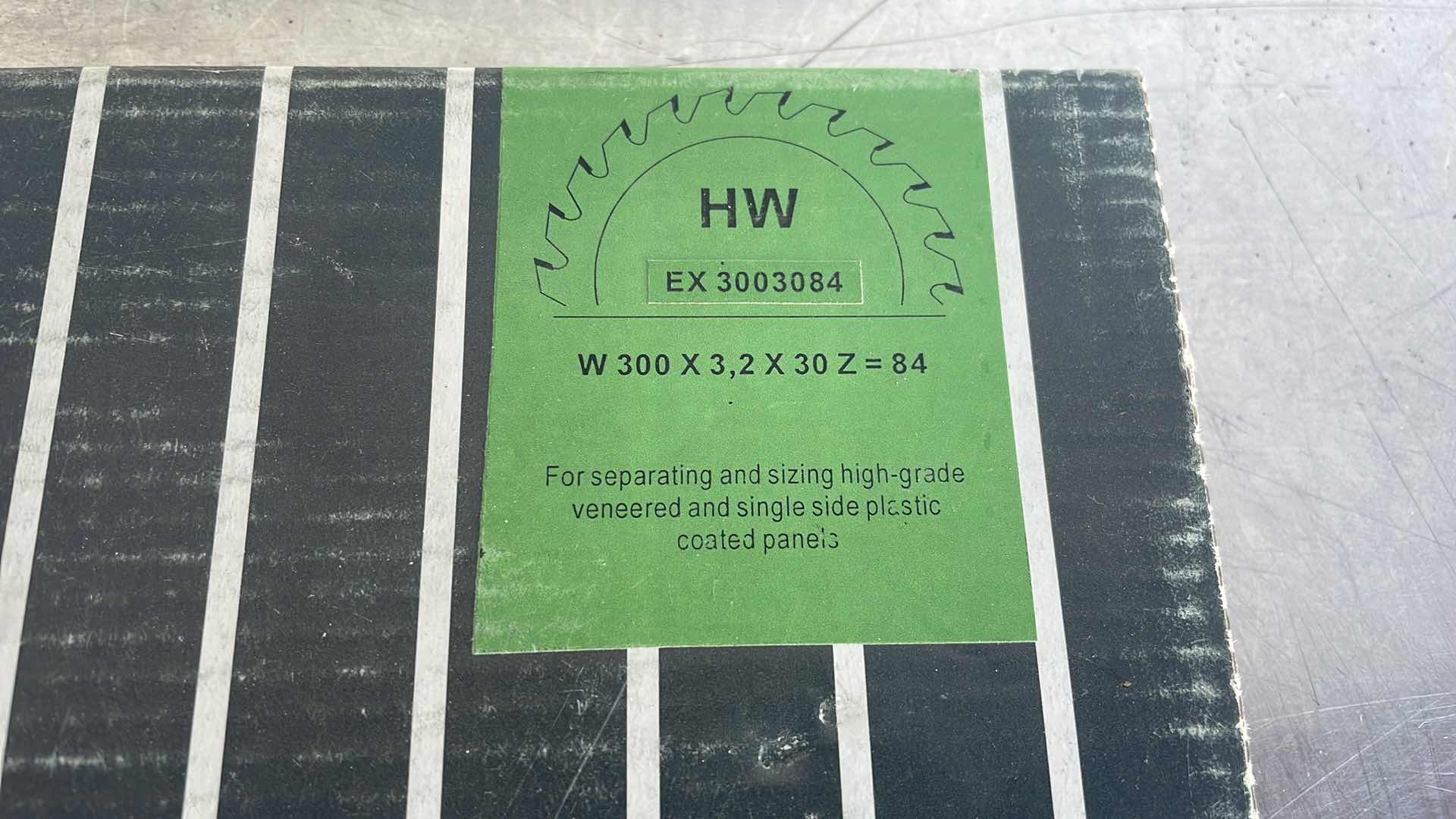 Photo 1 of 12” SAW BLADES (2) SUITABLE FOR DEWALT BOSCH MAKITA BLACK AND DECKER