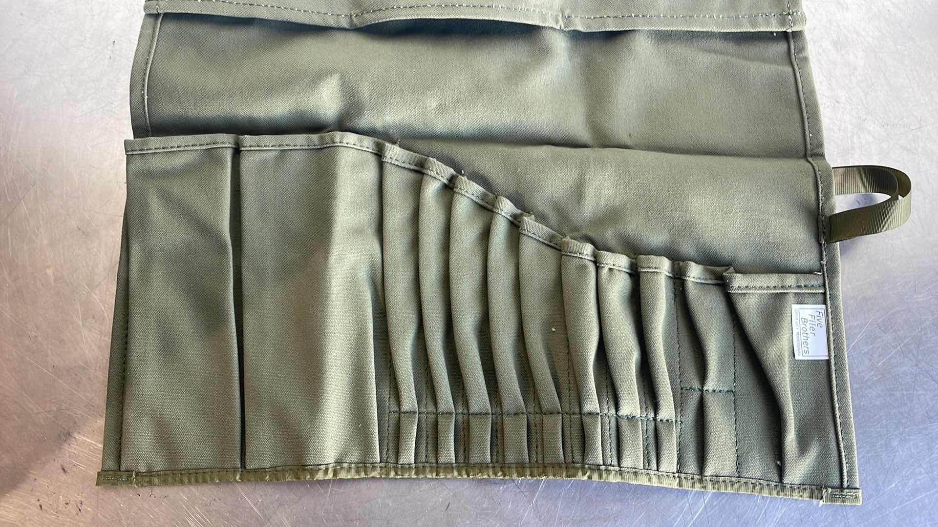 Photo 1 of FIVE FILER BROTHERS TOOL POUCH