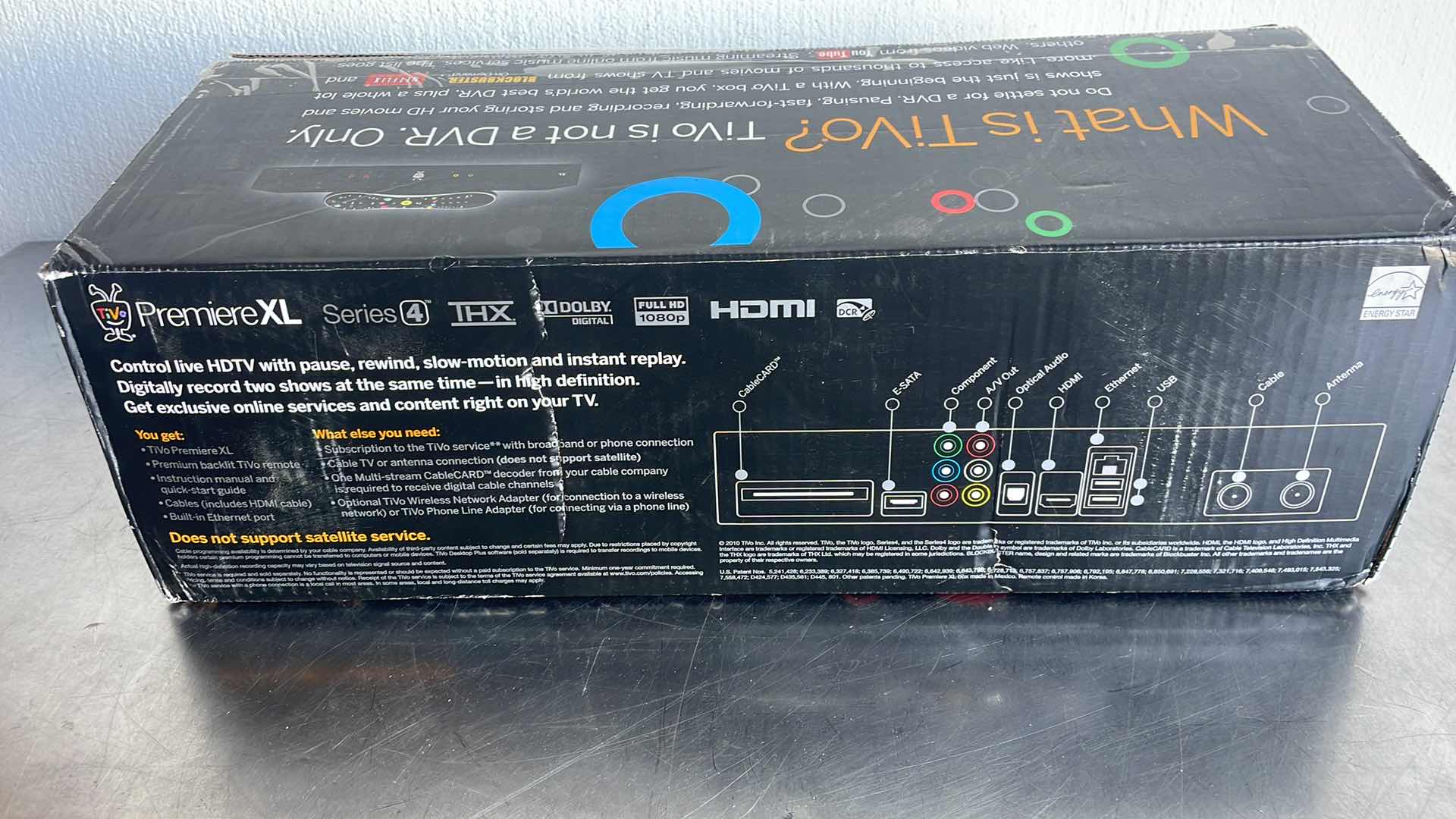 Photo 1 of TIVO PREMIERE XL BOX