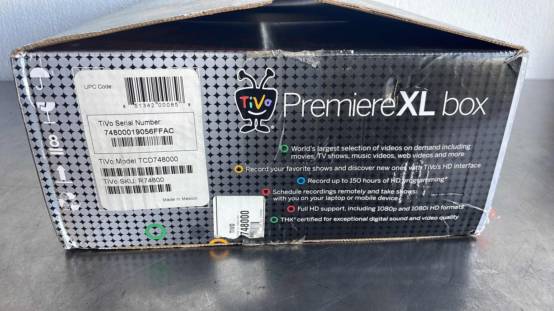 Photo 1 of TIVO PREMIERE XL BOX