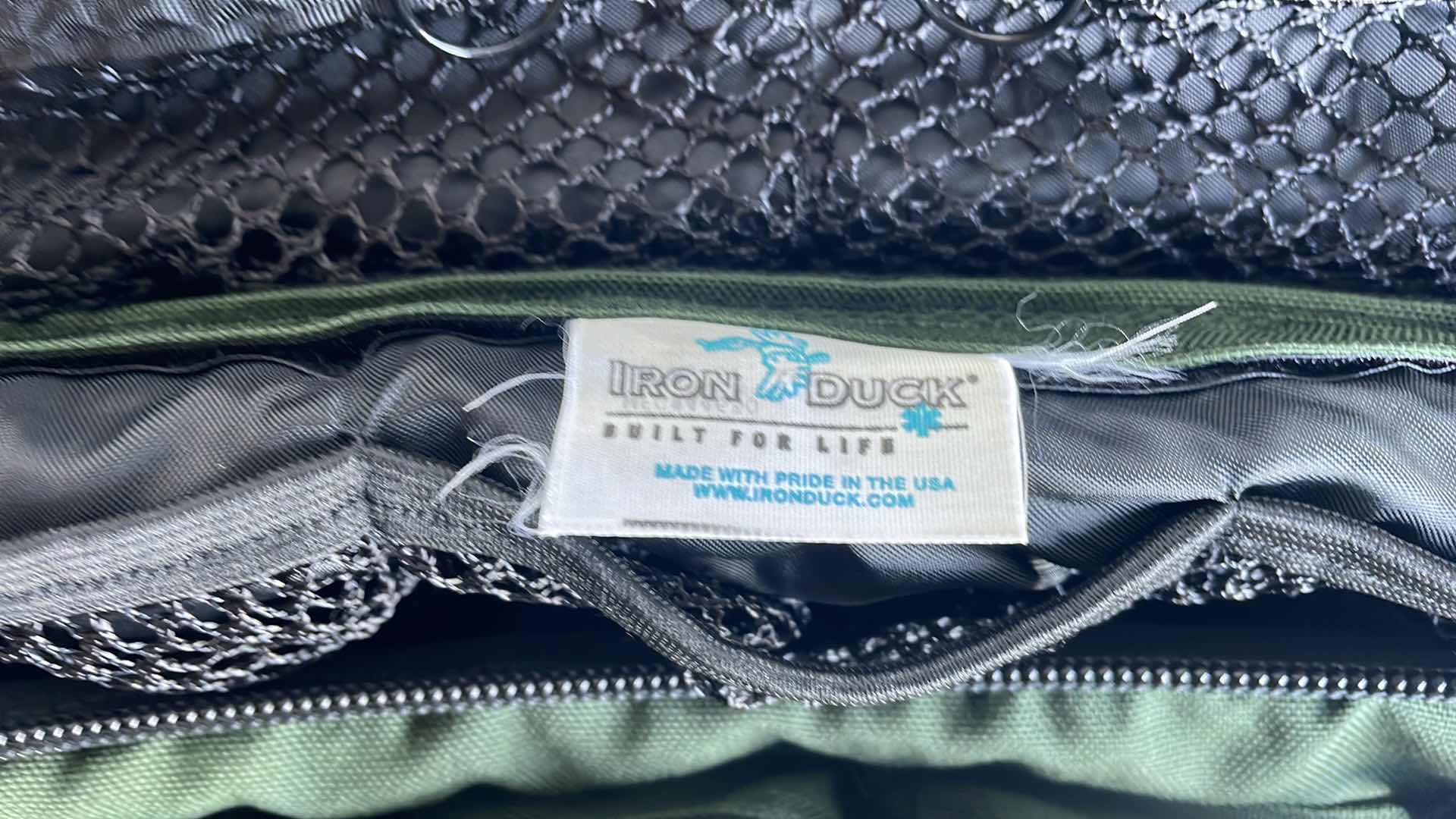 Photo 1 of IRON DUCK MULTI COMPARTMENT BAG 24” x 12” x10”