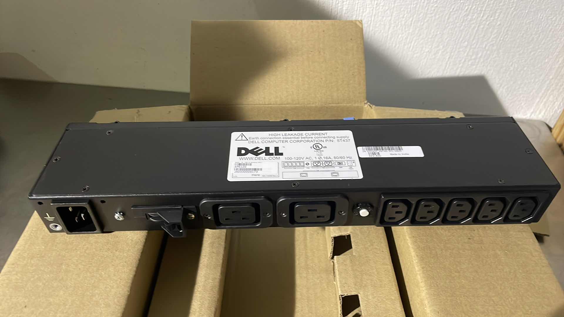 Photo 1 of DELL RAPID POWER POWER DISTRIBUTION UNIT AP6120