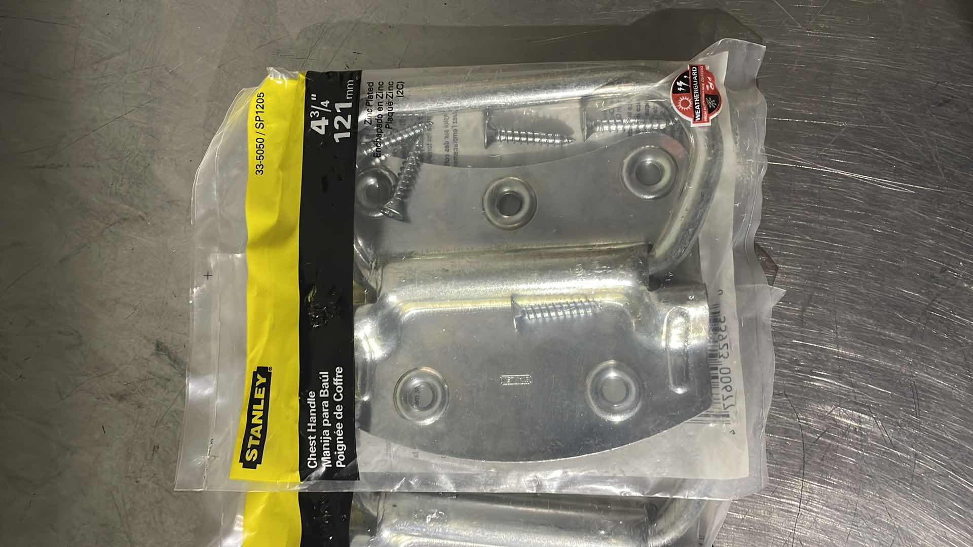 Photo 1 of STANLEY CHEST HANDLE 4-3/4” (5)