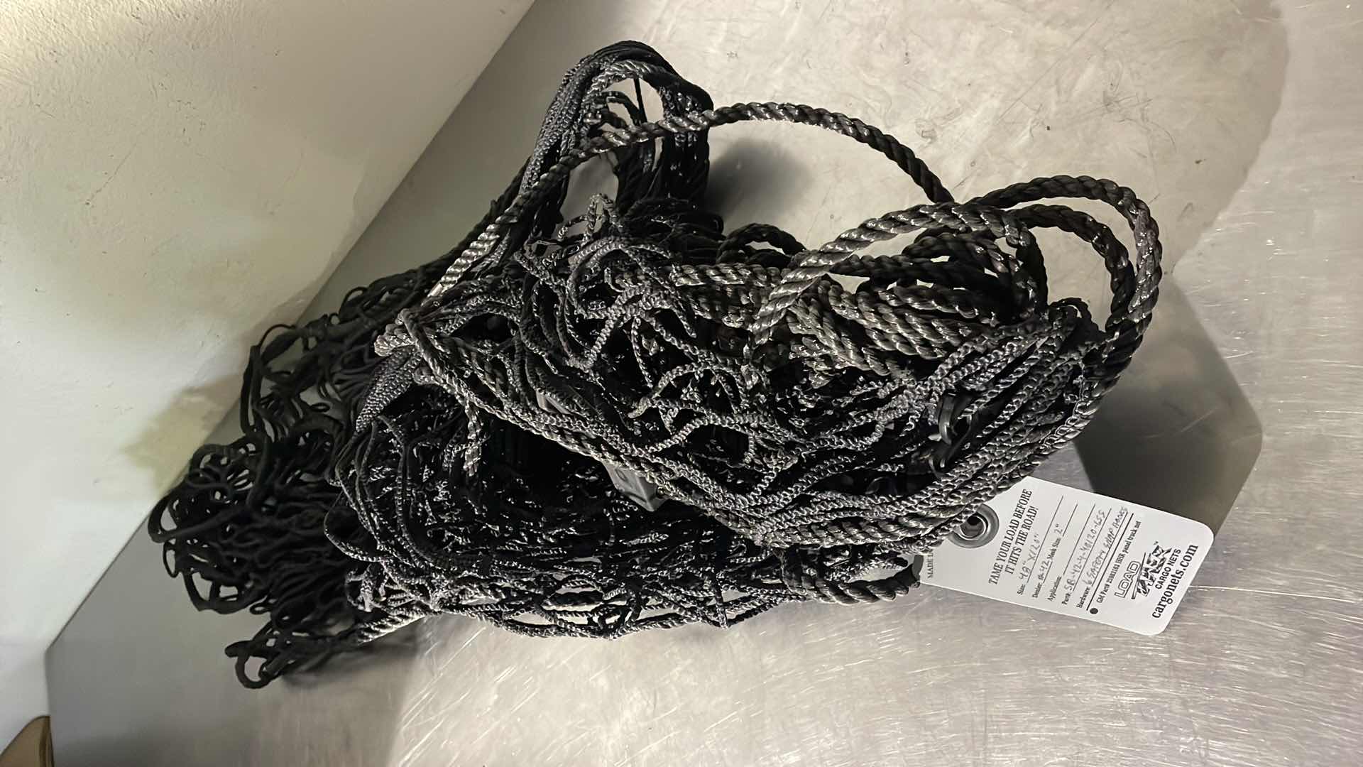 Photo 1 of LOAD TAMER CARGO NET 48” X 120”