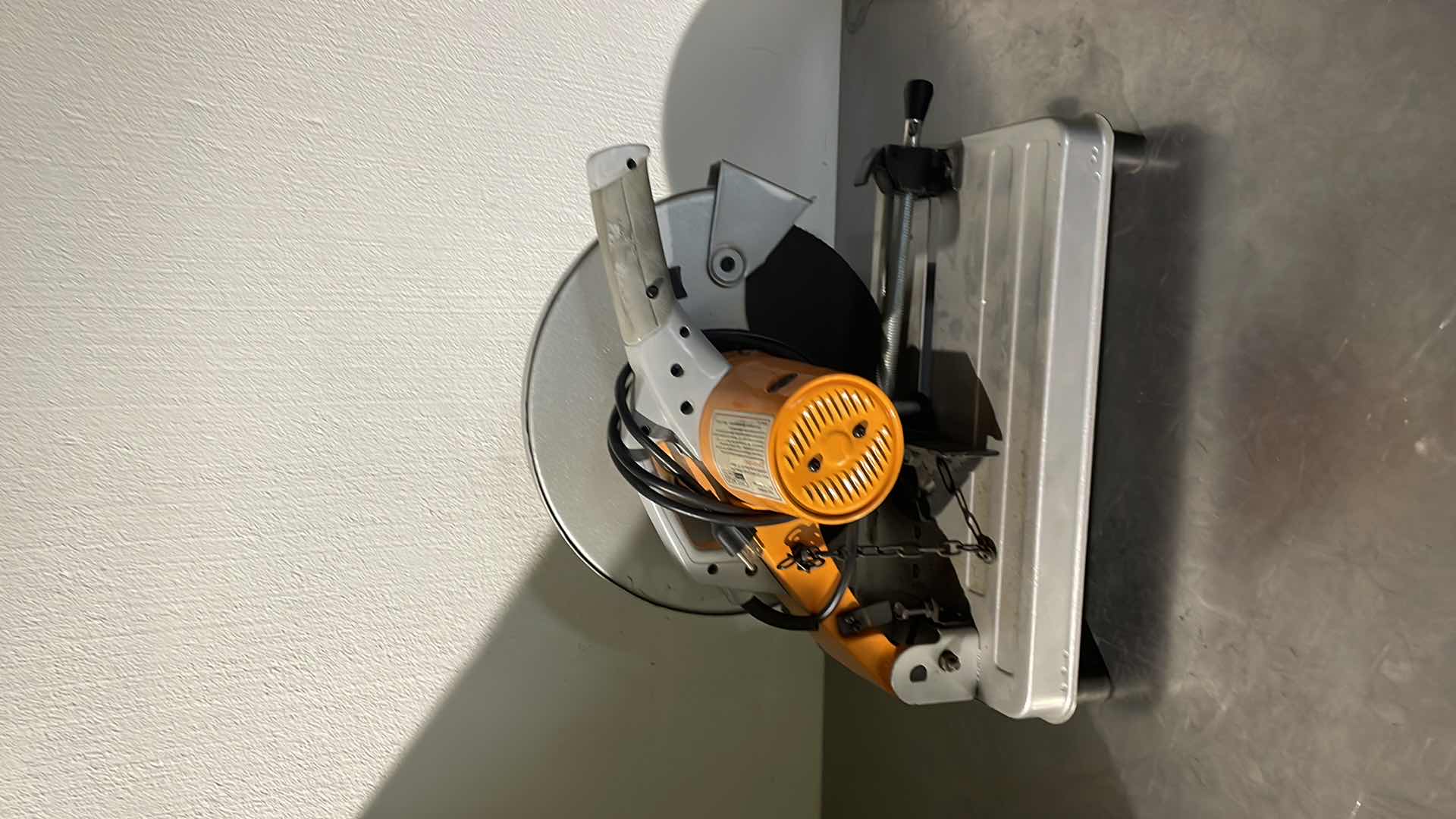 Photo 1 of CHICAGO 14” CUTOFF SAW 2HP 3400RPM 120V