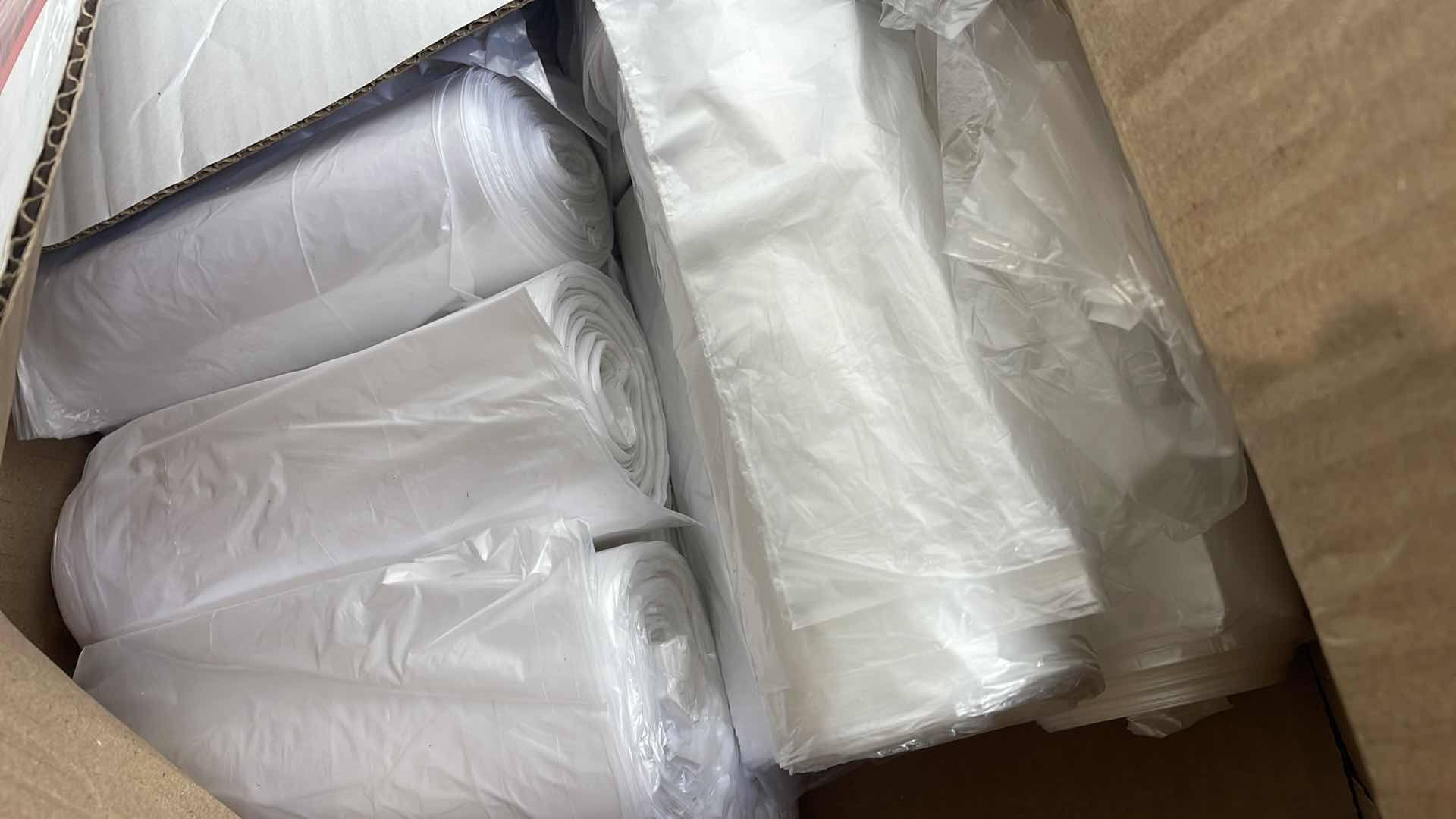 Photo 1 of 13 GAL TRASH BAGS HIGH DENSITY CAN LINERS
