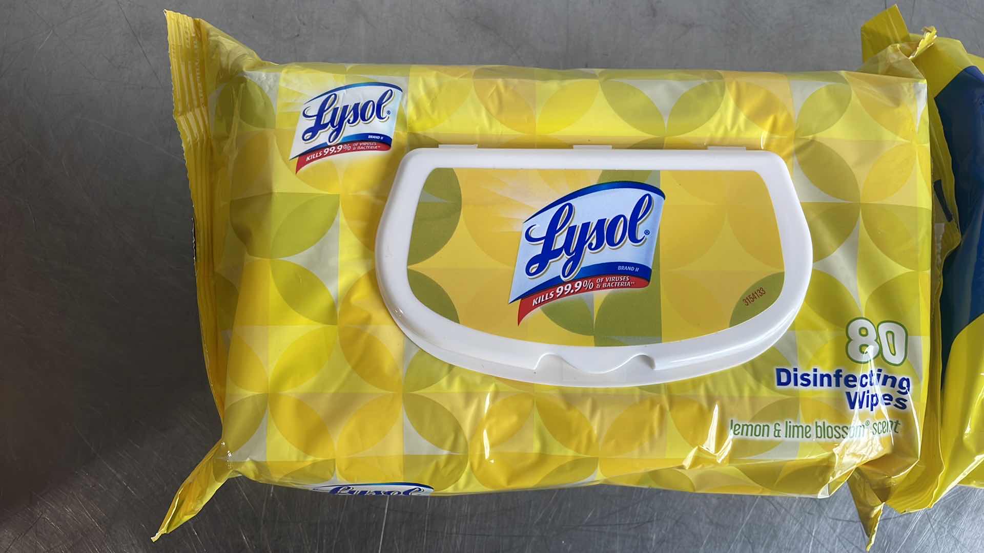Photo 1 of LYSOL DISINFECTING WIPES