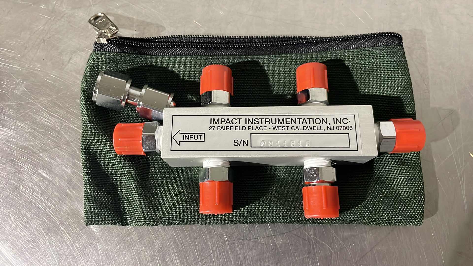 Photo 1 of IMPACT INSTRUMENTATION MINILATOR WITH COUPLING