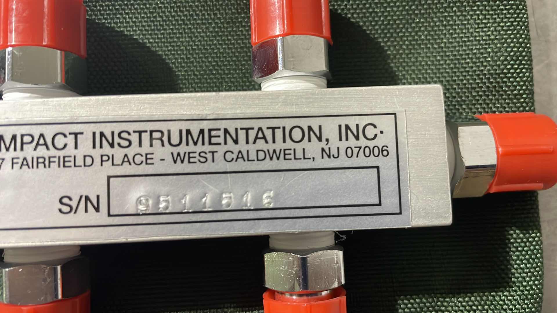 Photo 1 of IMPACT INSTRUMENTATION MINILATOR WITH COUPLING