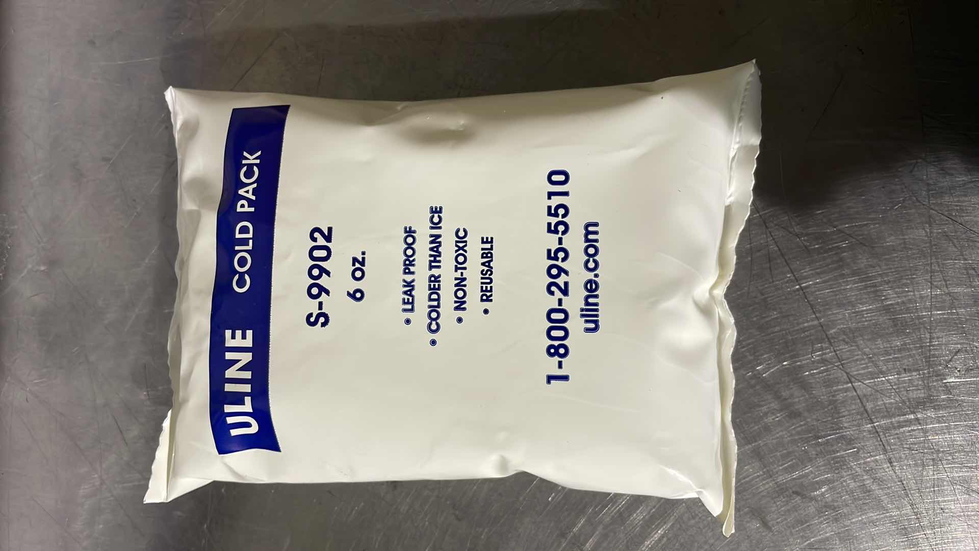 Photo 1 of ULINE COLD PACKS - 6 OZ (48)
