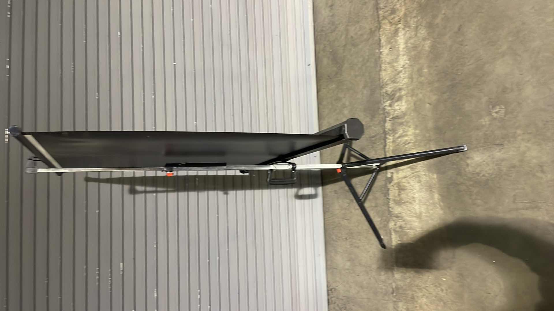 Photo 1 of DA-LITE PORTABLE STAND PROJECTION SCREEN 40” x 34”
