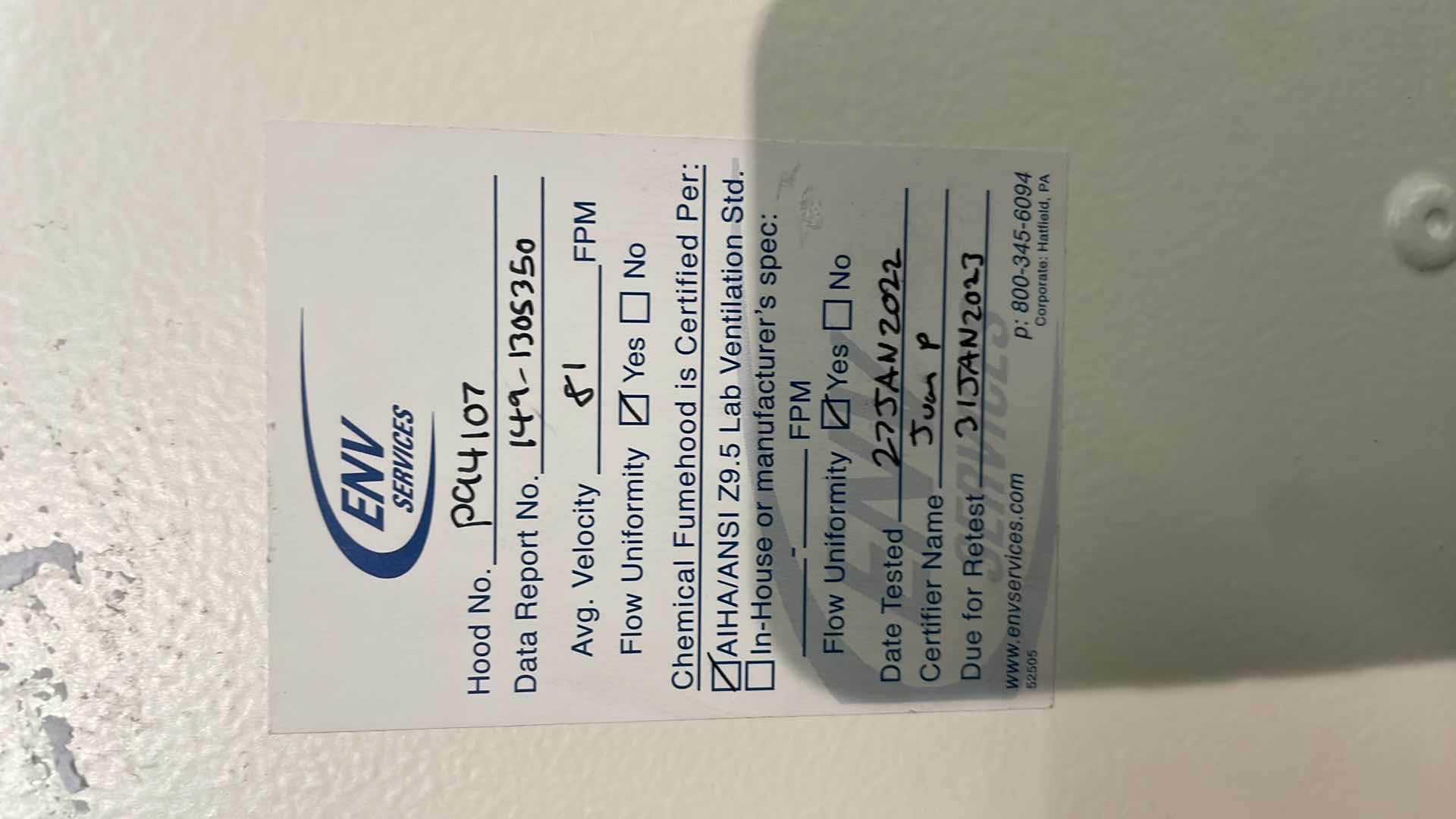 Photo 1 of PURAIR DUCTLESS FUME HOOD 36” 
PURAIR P5-36-XT
AIR SCIENCE