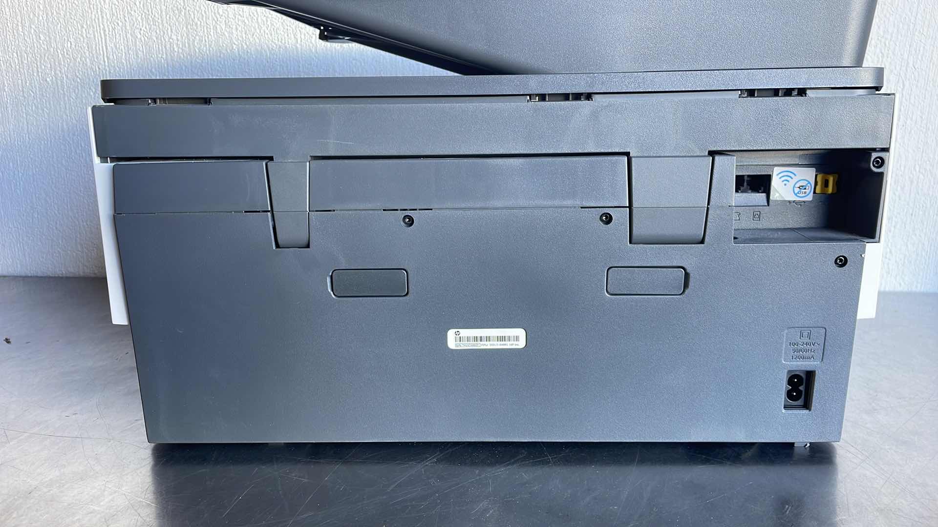 Photo 1 of HP OFFICEJET PRO 9015E
S/N: TH1A7480ZF FPU: 1G5L3-64001