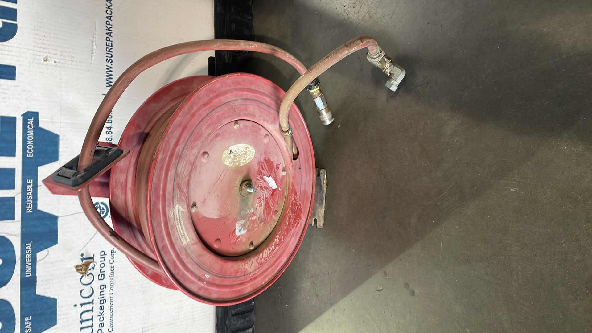 Photo 1 of LINCOLN HOSE REEL PARTS ONLY