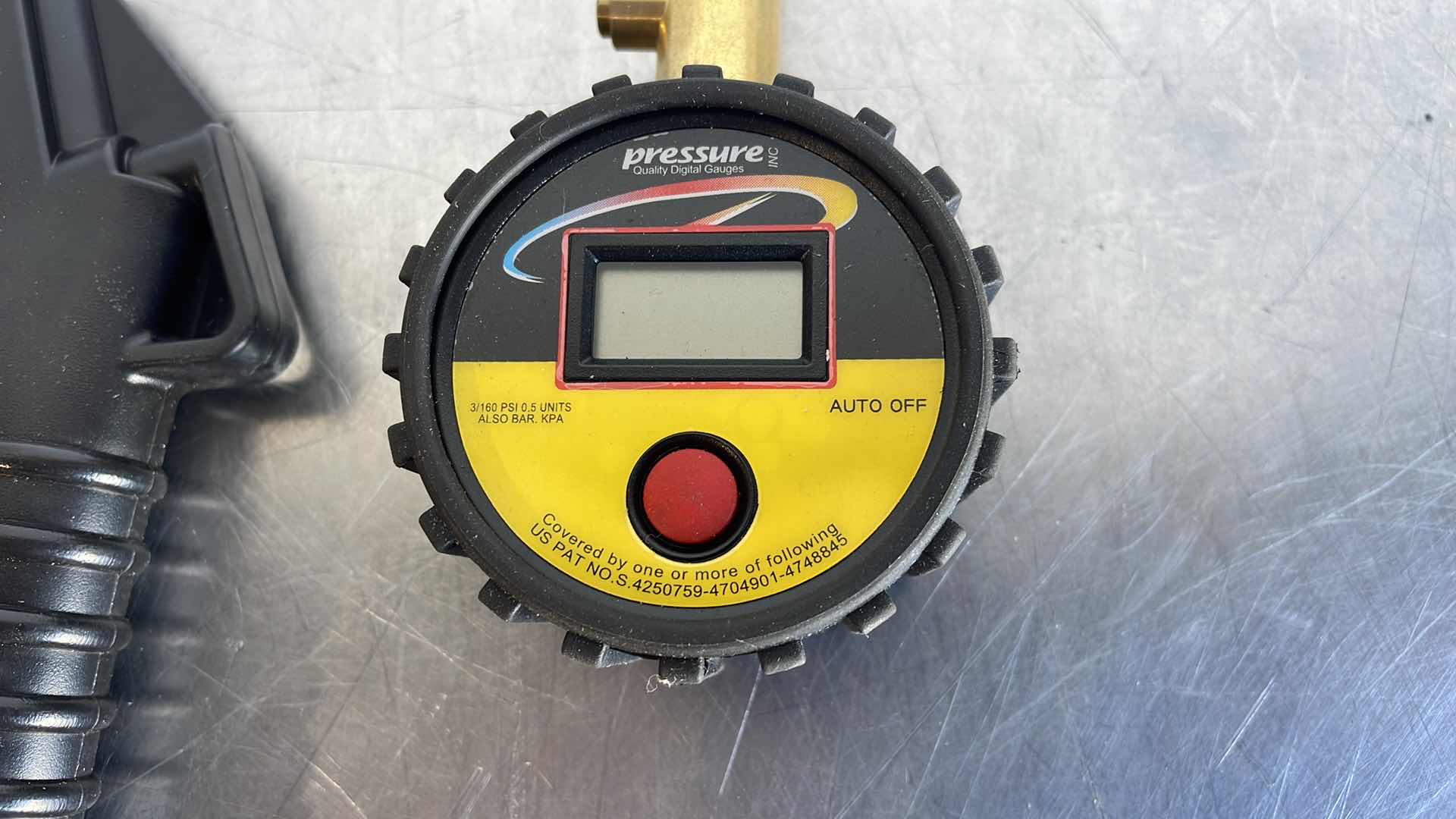 Photo 3 of AIR HOSE BLOWER ATTACHMENTS AND TIRE PRESSURE GAUGE