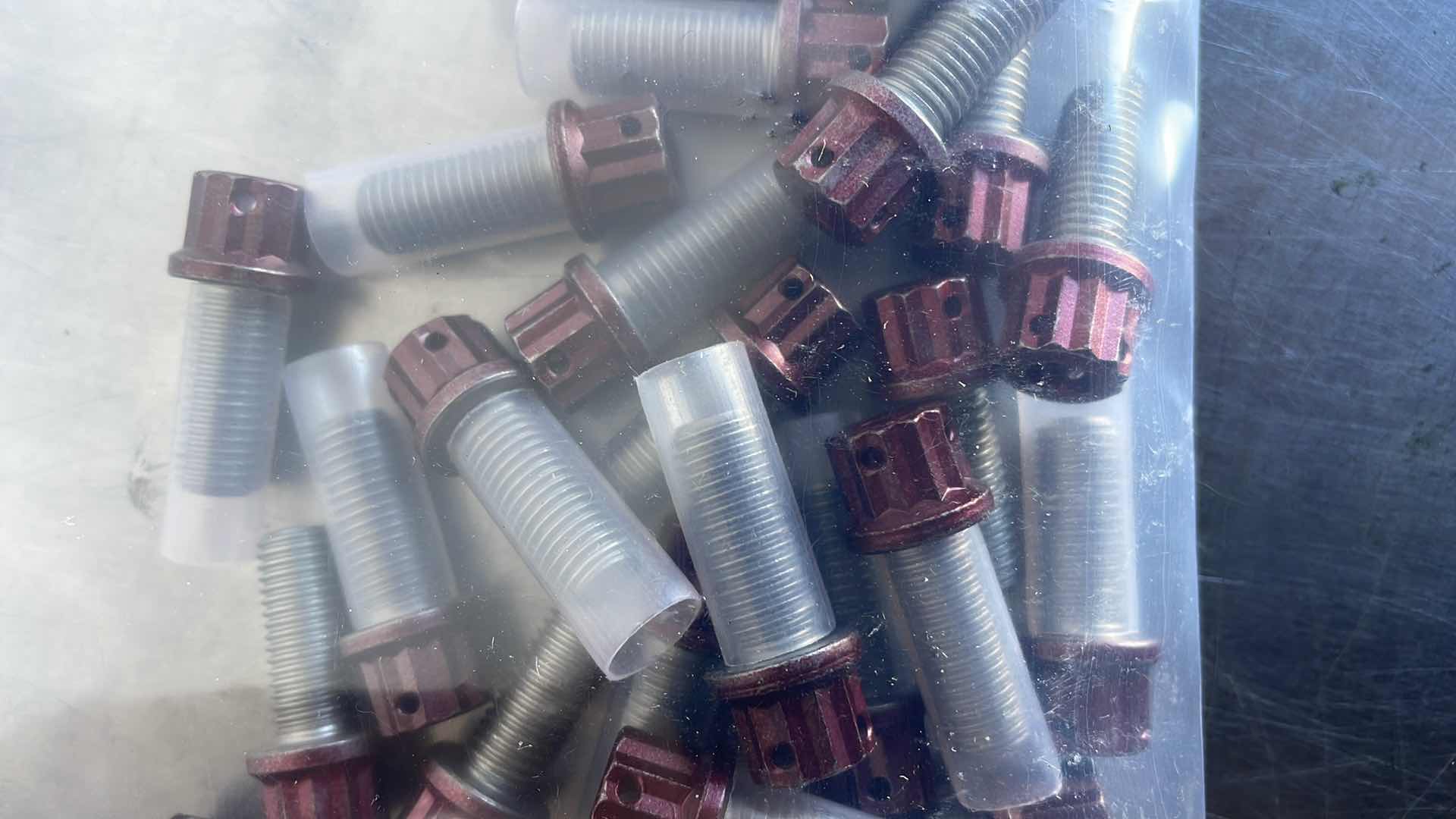 Photo 1 of 5/16-24 X 3/4” STAINLESS STEEL 12 POINT SCREWS 30 PCS