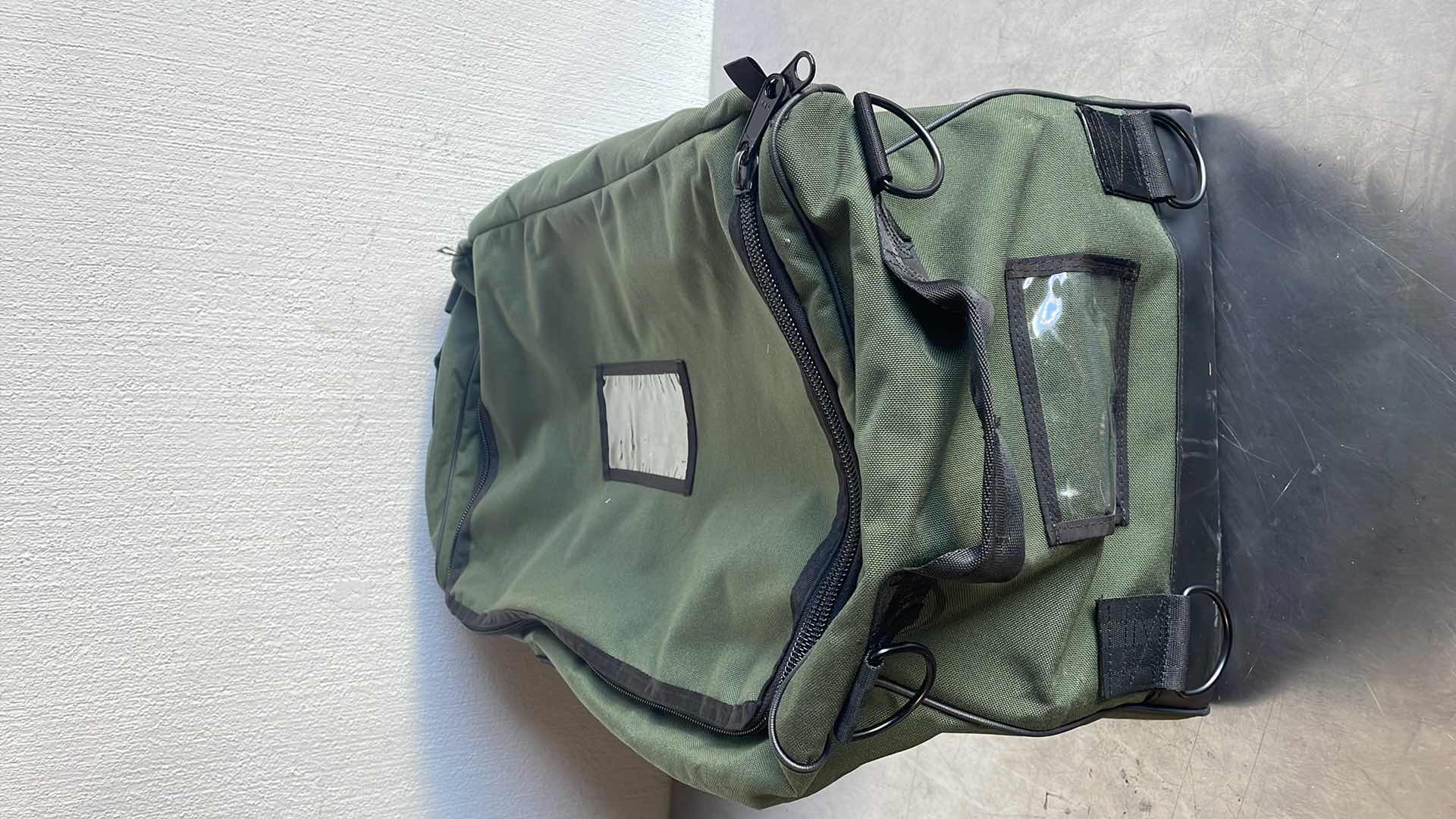 Photo 1 of IRON DUCK DUFFEL BAG 23” x 14” x 12” WITH PLASTIC BOTTOM