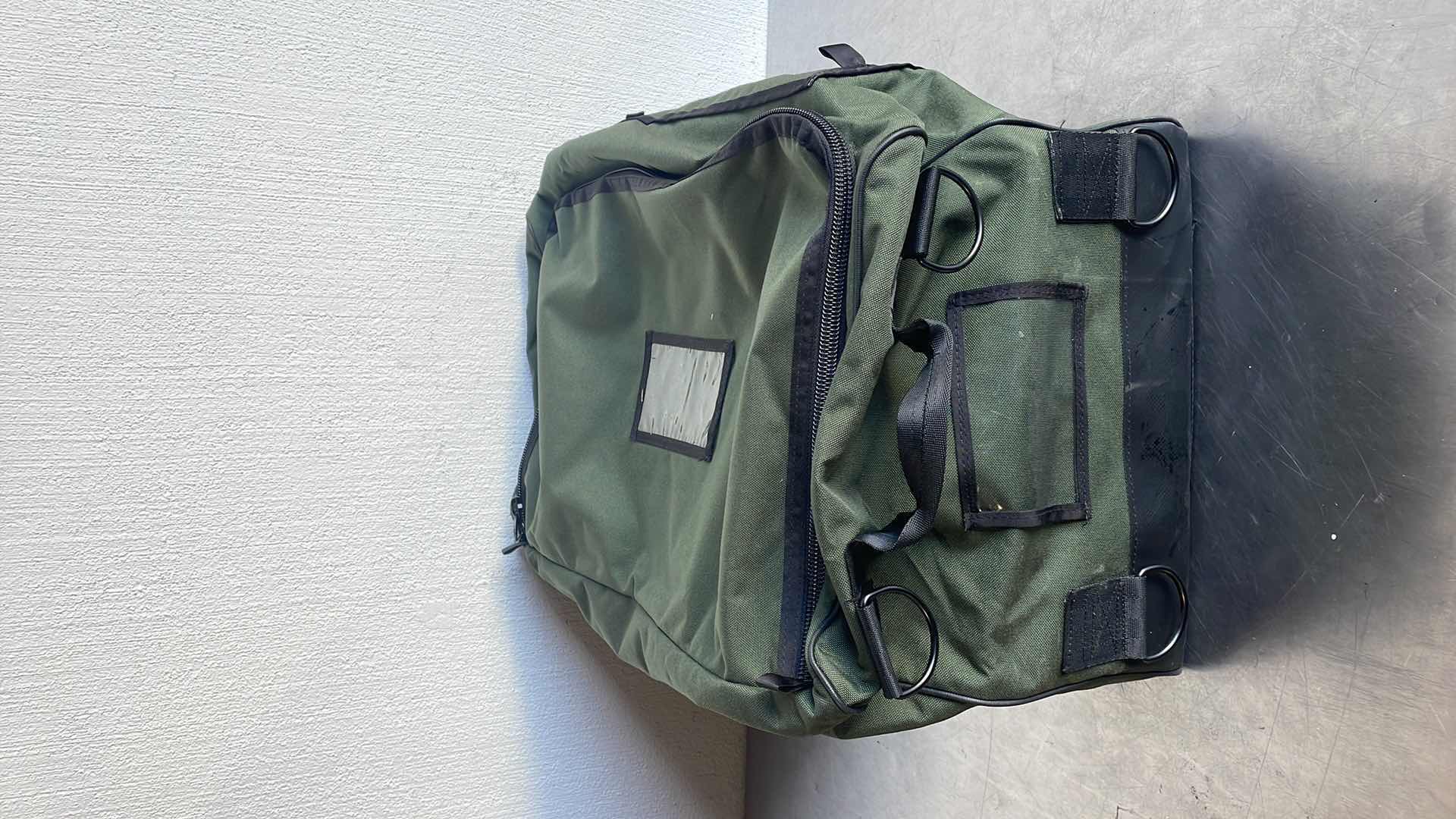 Photo 1 of IRON DUCK DUFFEL BAG 23” x 14” x 12” WITH PLASTIC BOTTOM