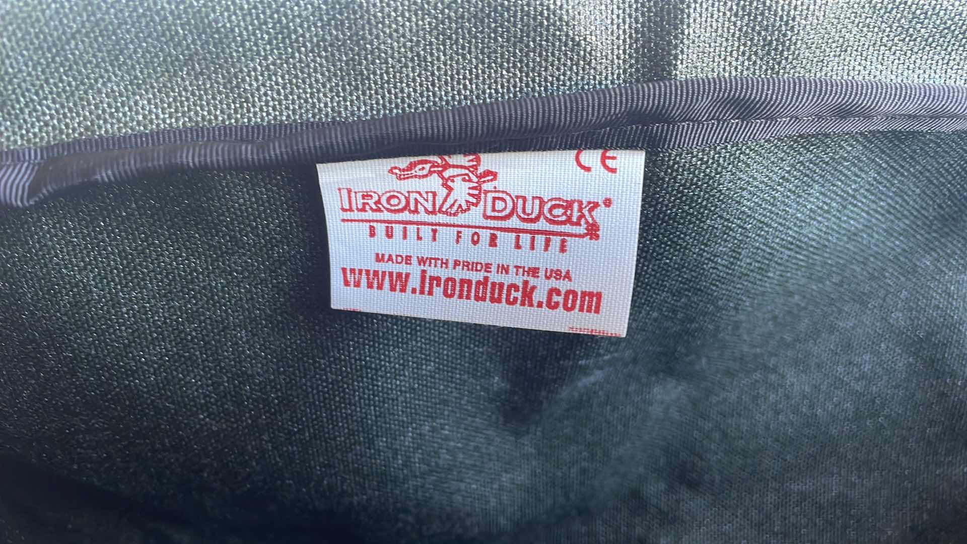 Photo 1 of IRON DUCK DUFFEL BAG 23” x 14” x 12” WITH PLASTIC BOTTOM