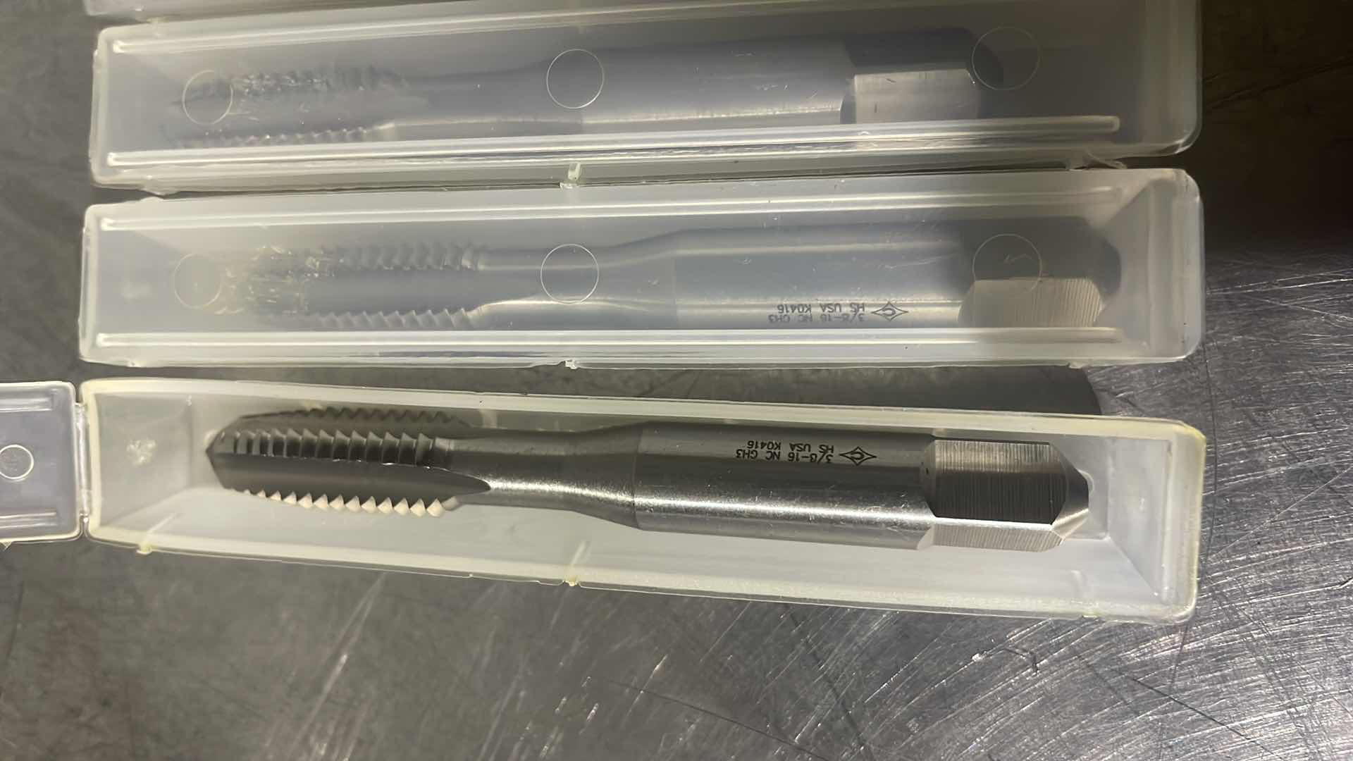 Photo 1 of 3/8-16 NC HIGH SPEED STEEL GH3 TAP USA (10)