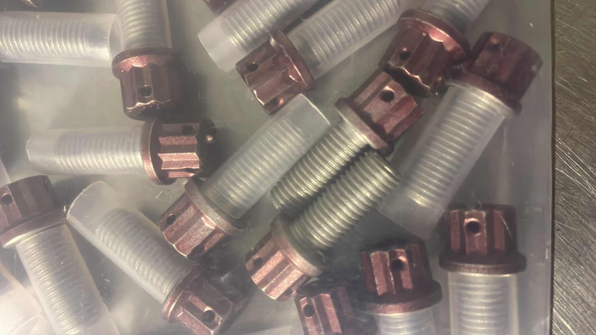 Photo 1 of 5/16-24 X 3/4” STAINLESS STEEL 12 POINT SCREWS 30 PCS