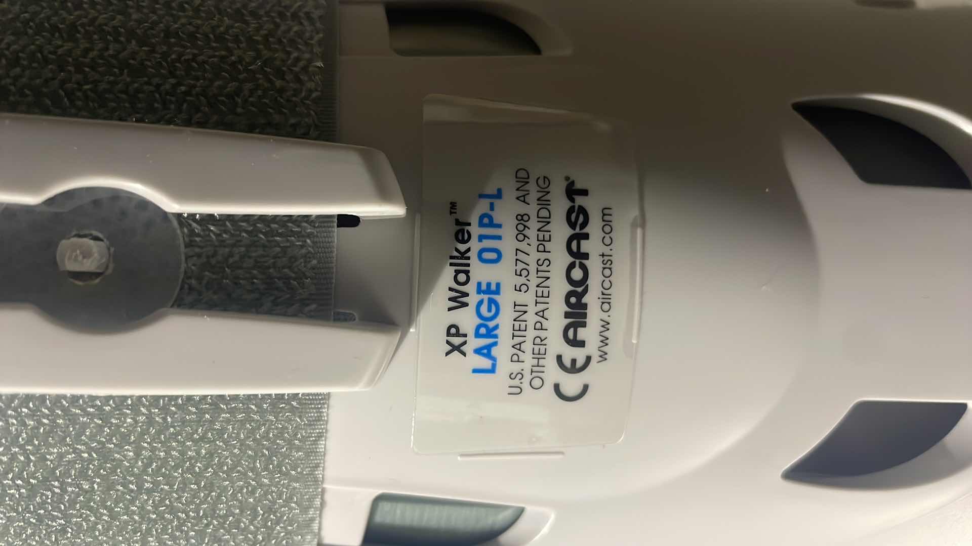 Photo 5 of AIRCAST XP WALKER LARGE 01P-L