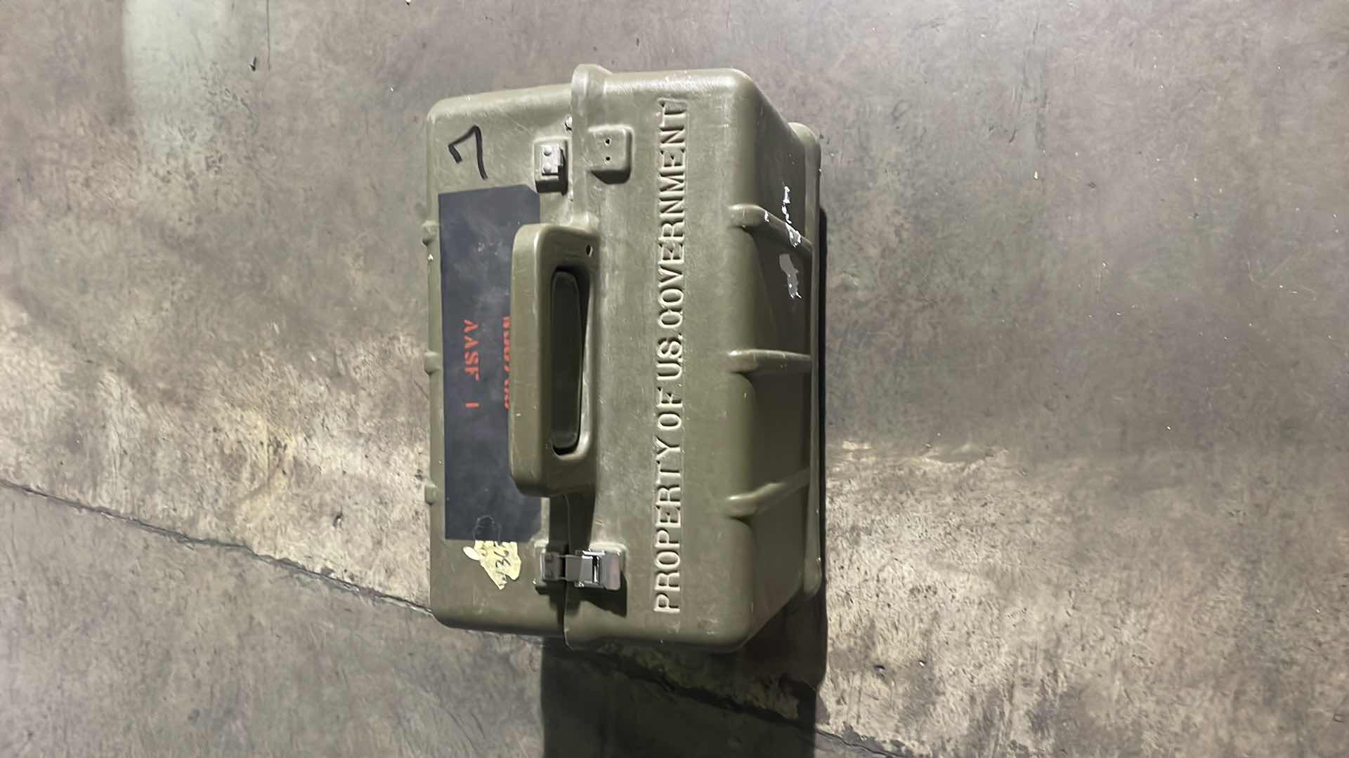 Photo 1 of TOOL BOX 18” X 12” H14”