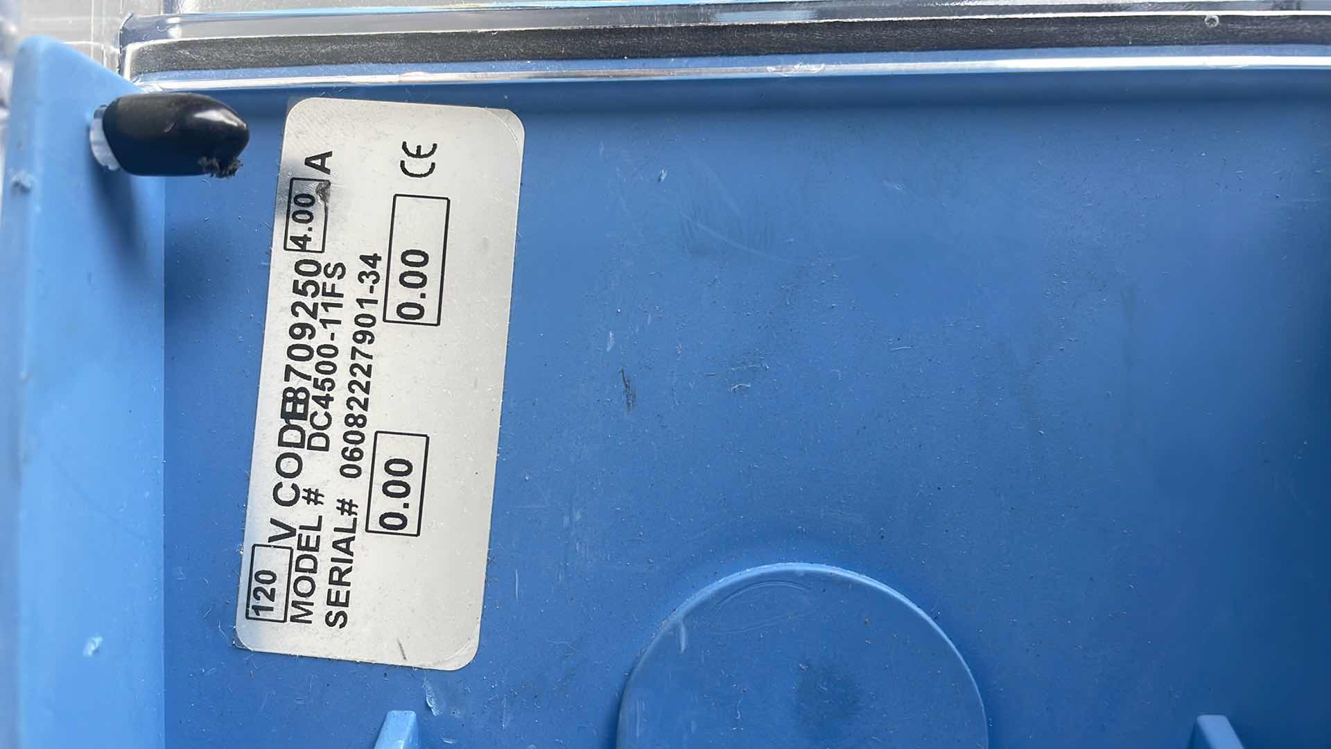 Photo 1 of LMI DC4500-11FS TOWER PRO
DELUXE II PUMP CONDUCTIVITY
CONTROLLER 120V