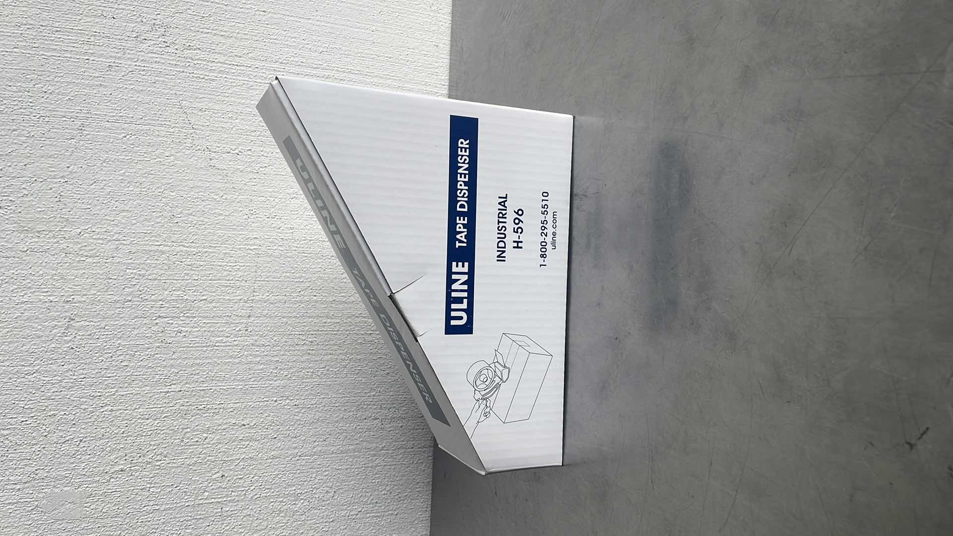 Photo 1 of ULINE TAPE DISPENSER INDUSTRIAL H-596