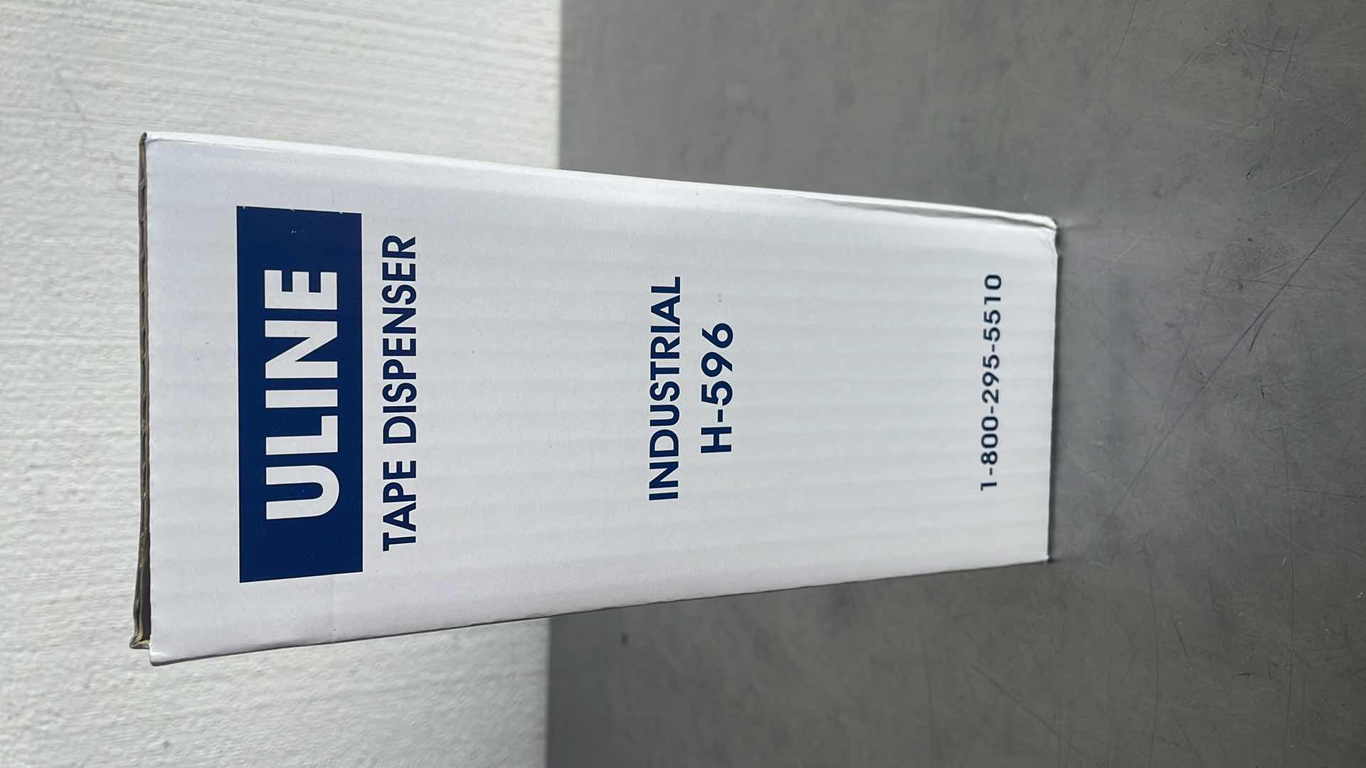 Photo 1 of ULINE TAPE DISPENSER INDUSTRIAL H-596