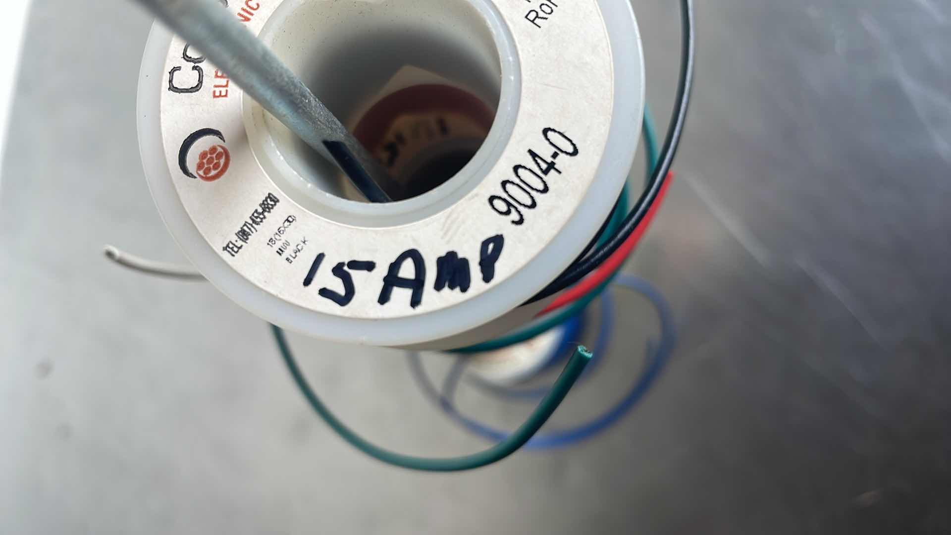 Photo 3 of NTE ELECTRONICS WRK22-25 PRE-LOADED WIRE DISPENSER